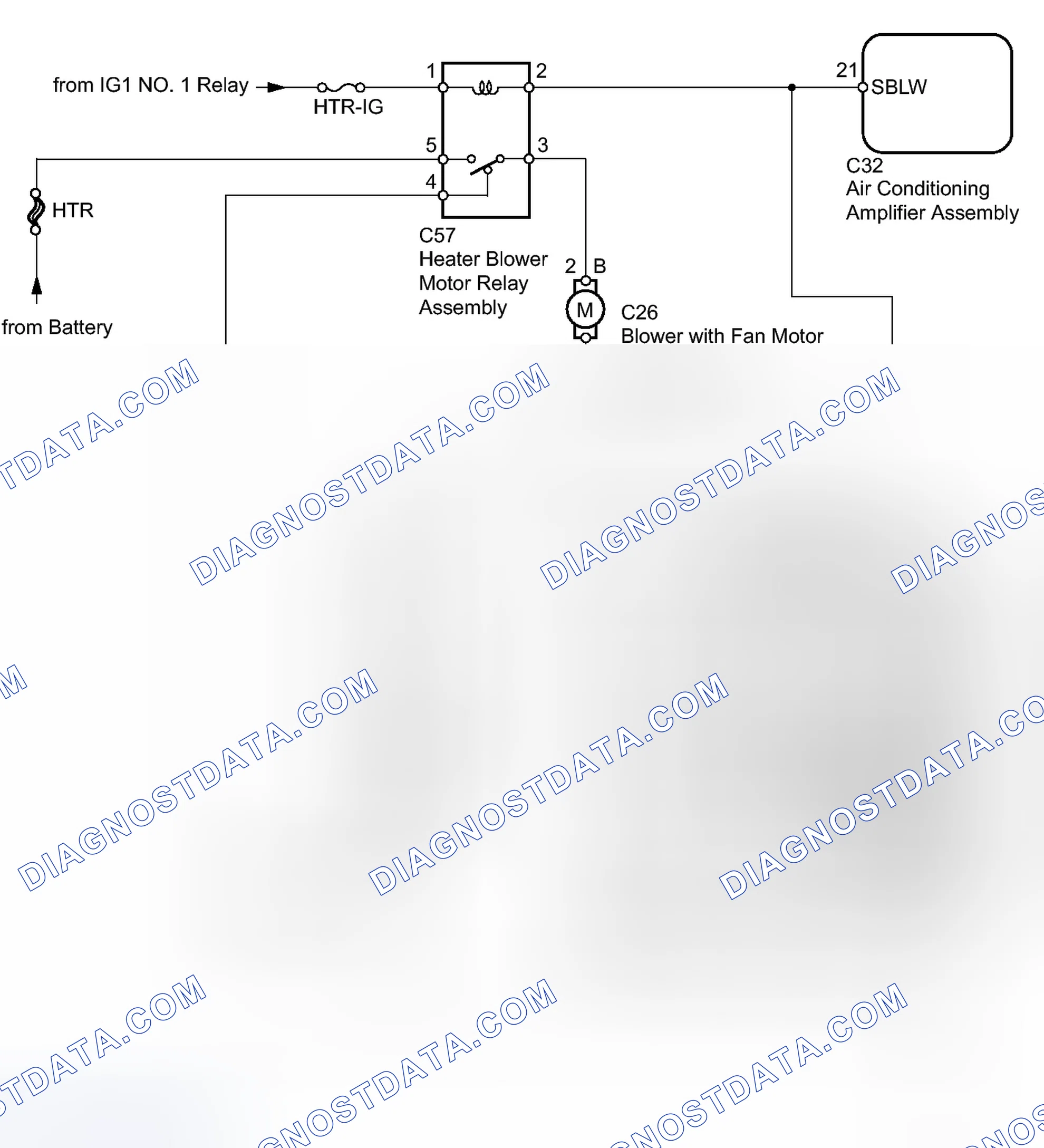 Scheme 153: WIRING DIAGRAM