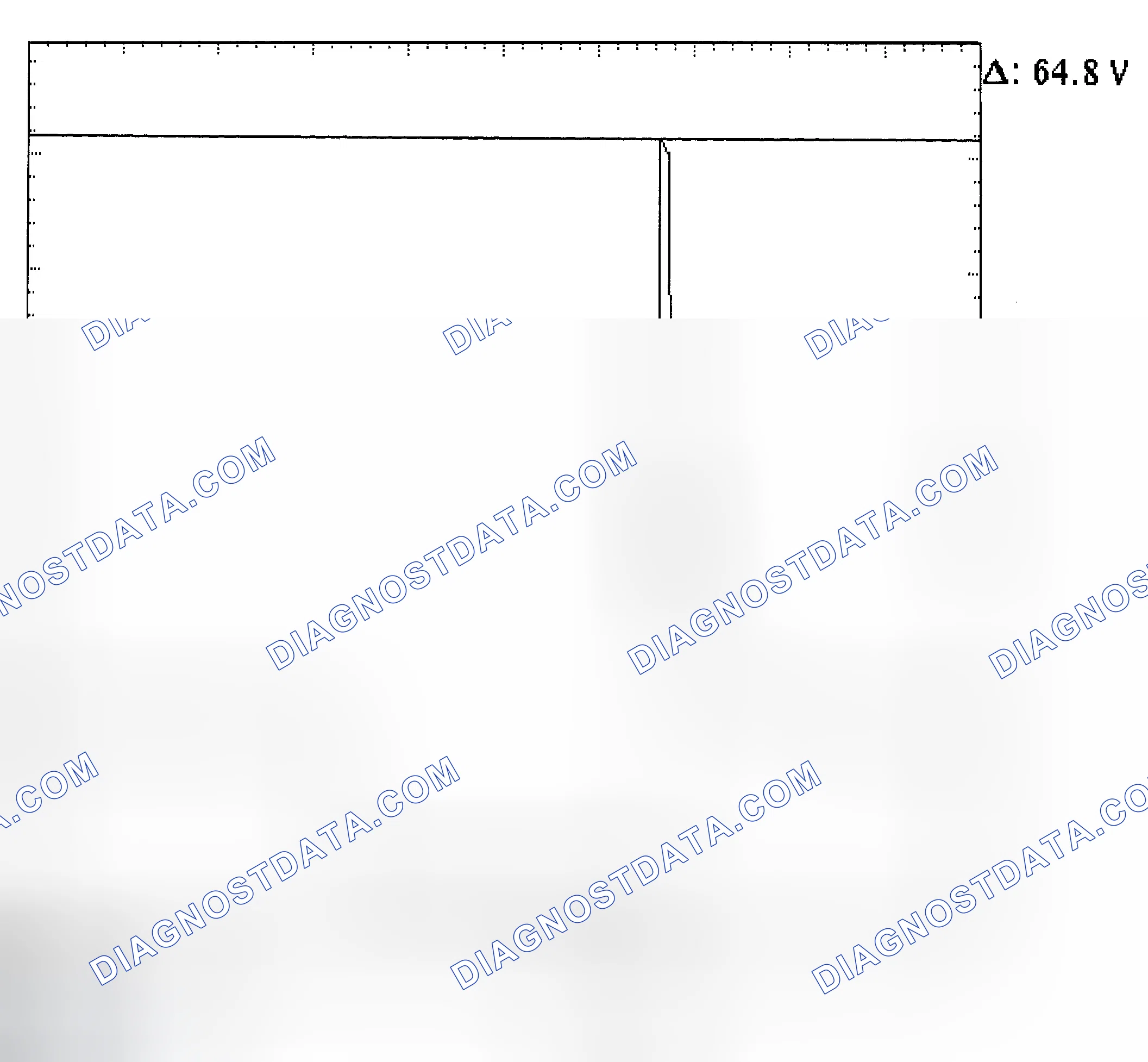 Scheme 21: Injector Bank - Known Good - Voltage Pattern