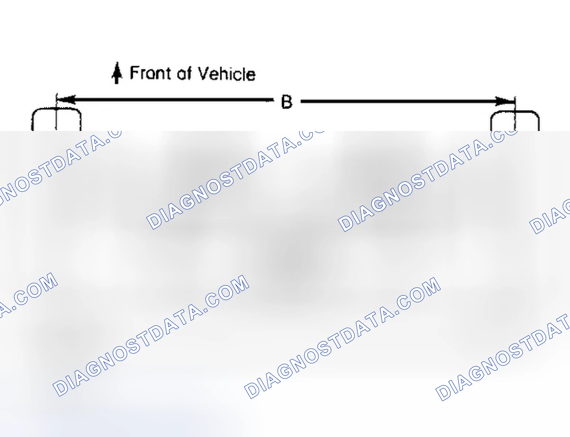 Scheme 2: Adjusting Tie Rod Sleeves (Top View)