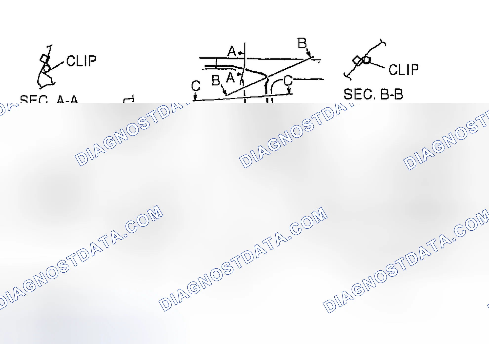 Scheme 7: REAR DRAIN HOSE REMOVAL