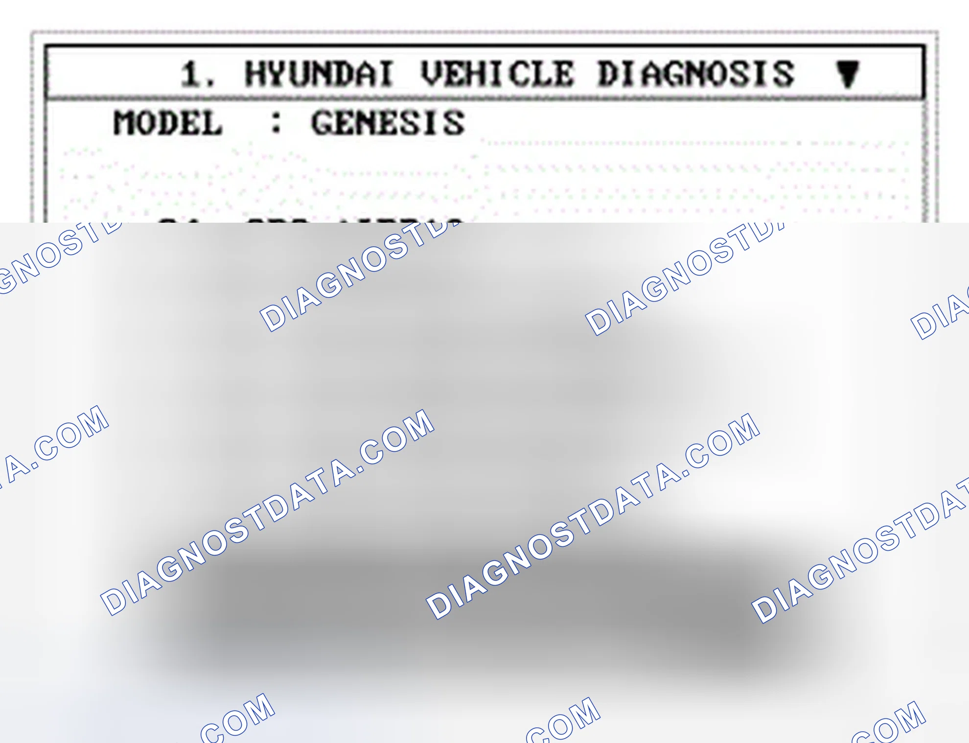 Scheme 62: Ims Mode Setting With Scan Tool