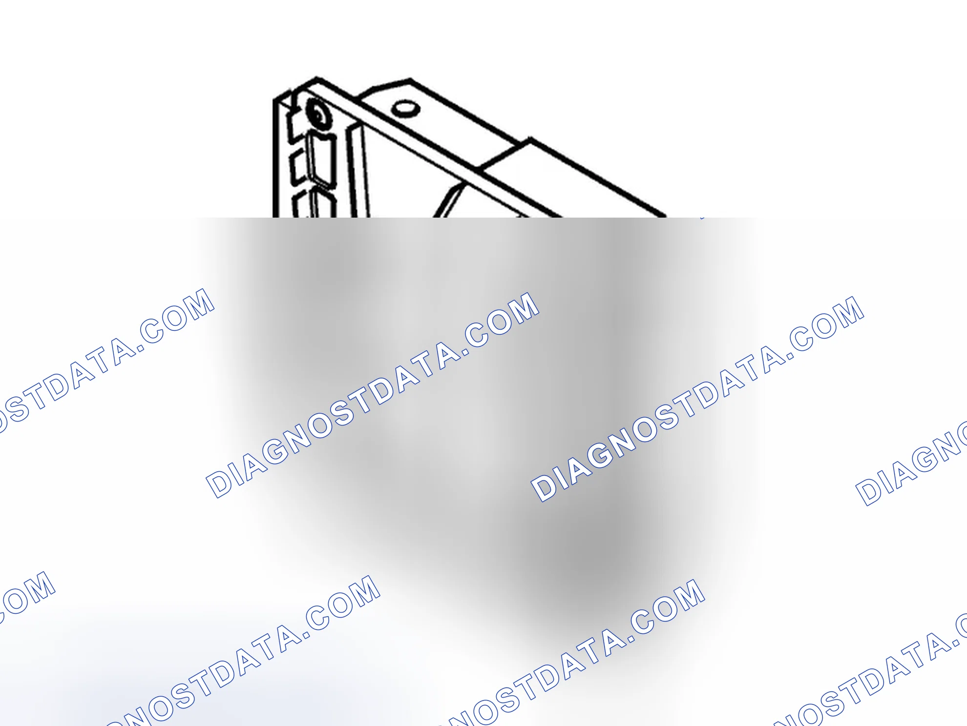 Scheme 807: Connecting the breakout box to the automatic transmission control module (TCM)