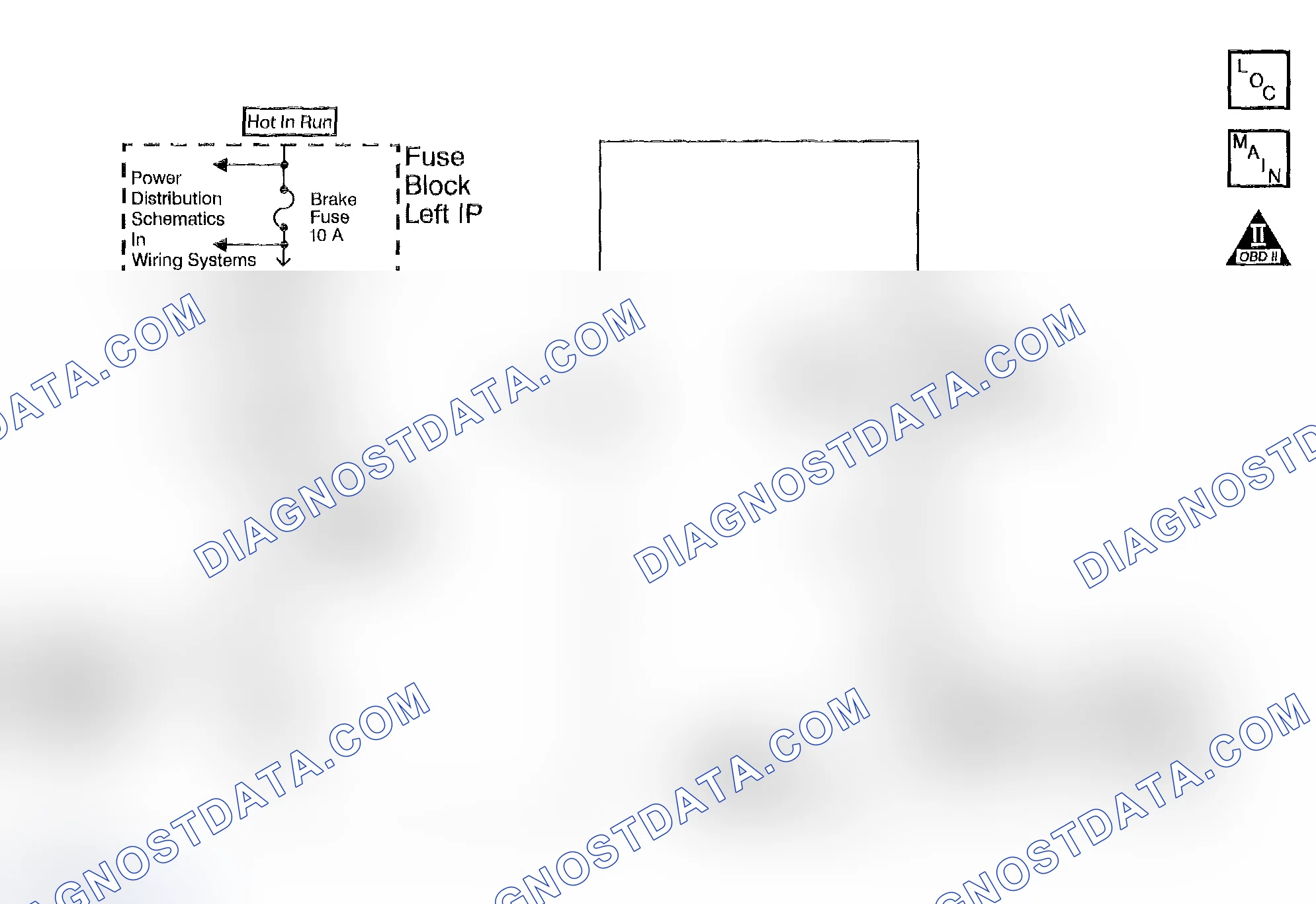 Scheme 289: DTC P0724: Closed Brake Switch Circuit