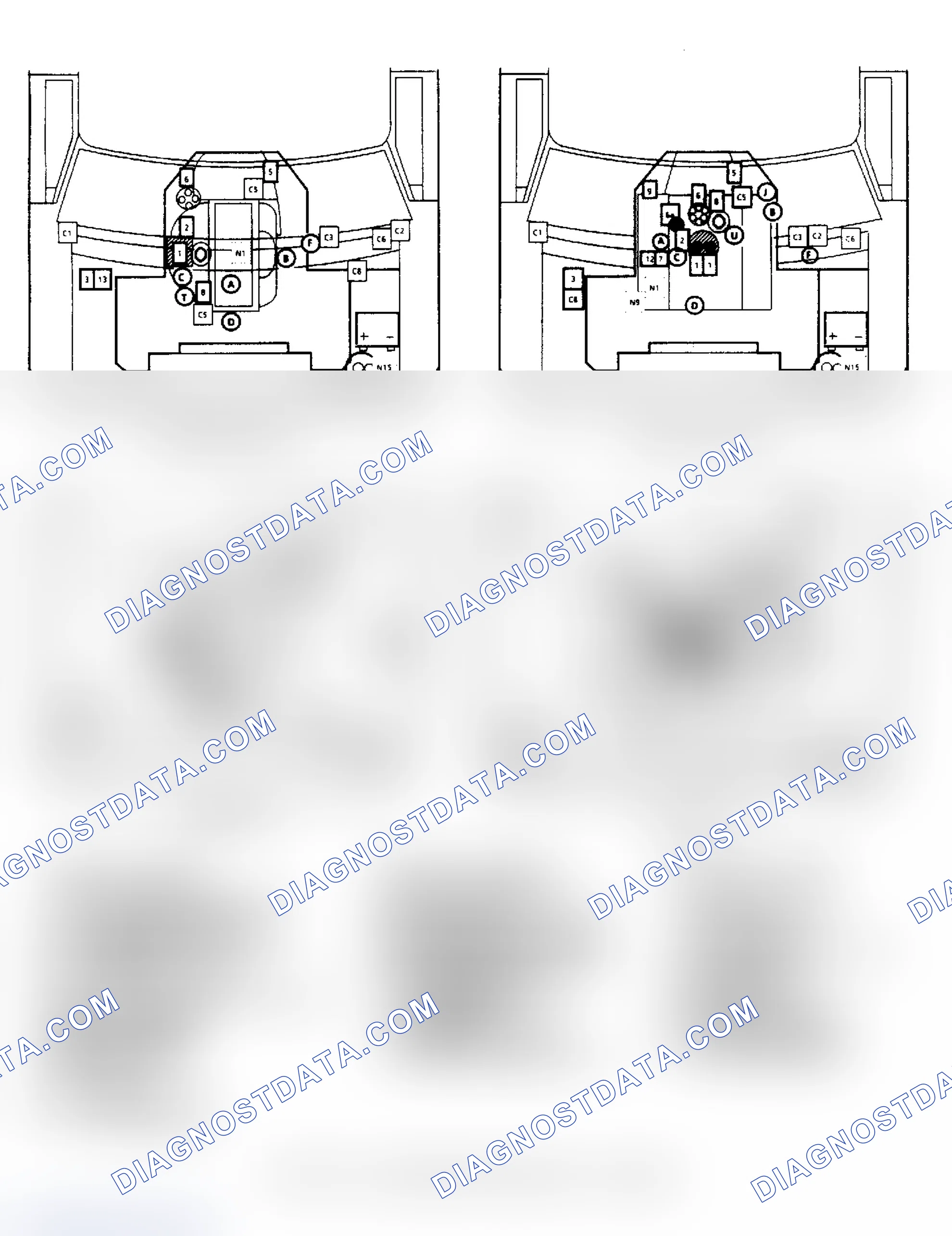 Scheme 20: COMPONENT LOCATIONS