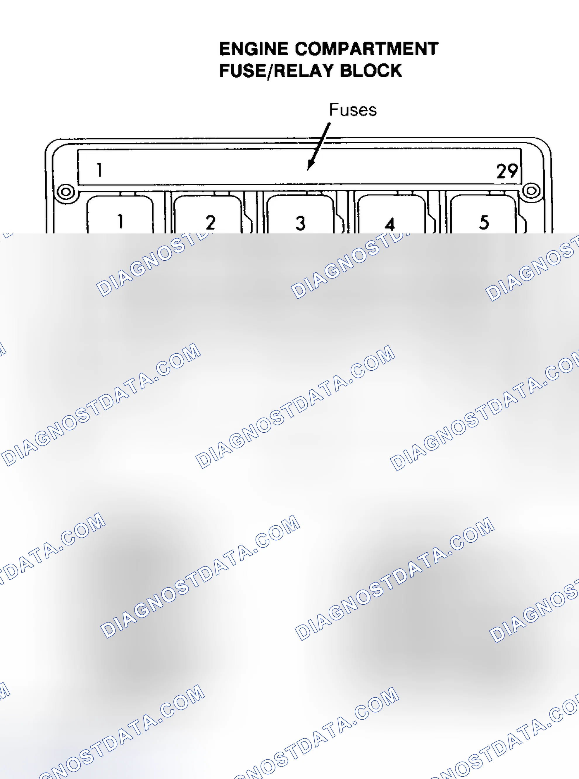 Scheme 1: Component Locations (1 Of 3)