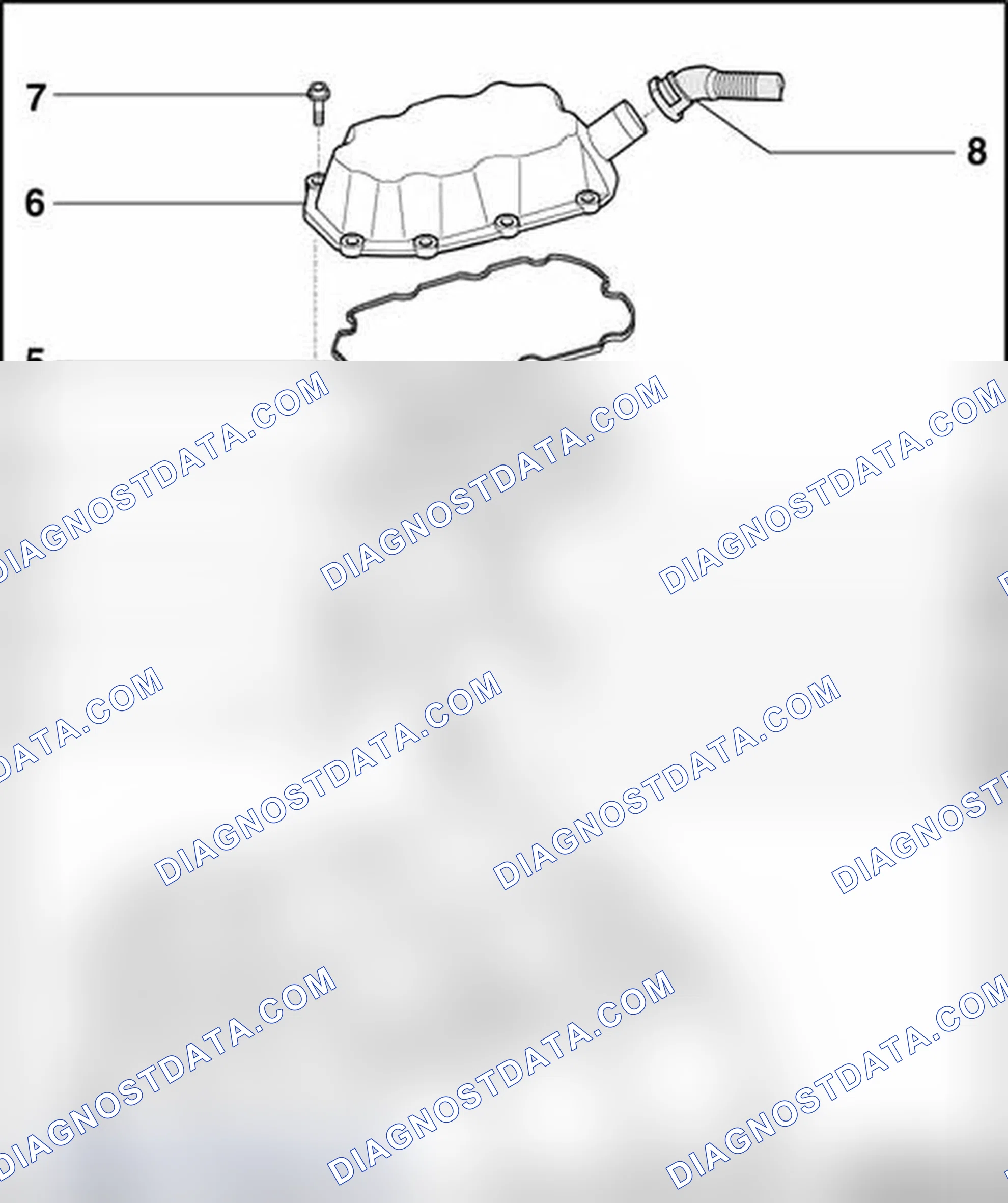 Scheme 271: Oil check valves and spray jet valve, overview