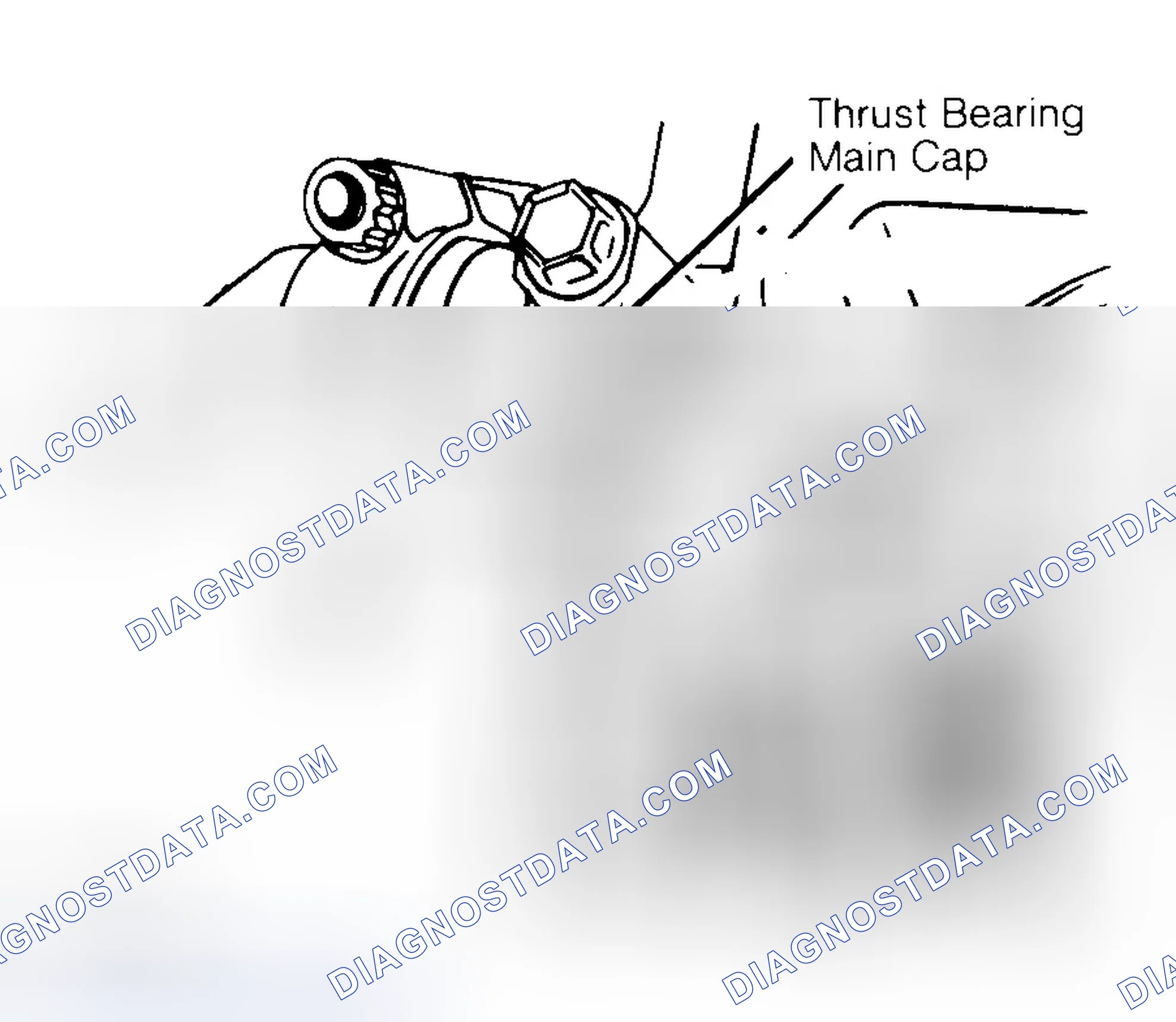 Scheme 26: Checking Crankshaft End Play