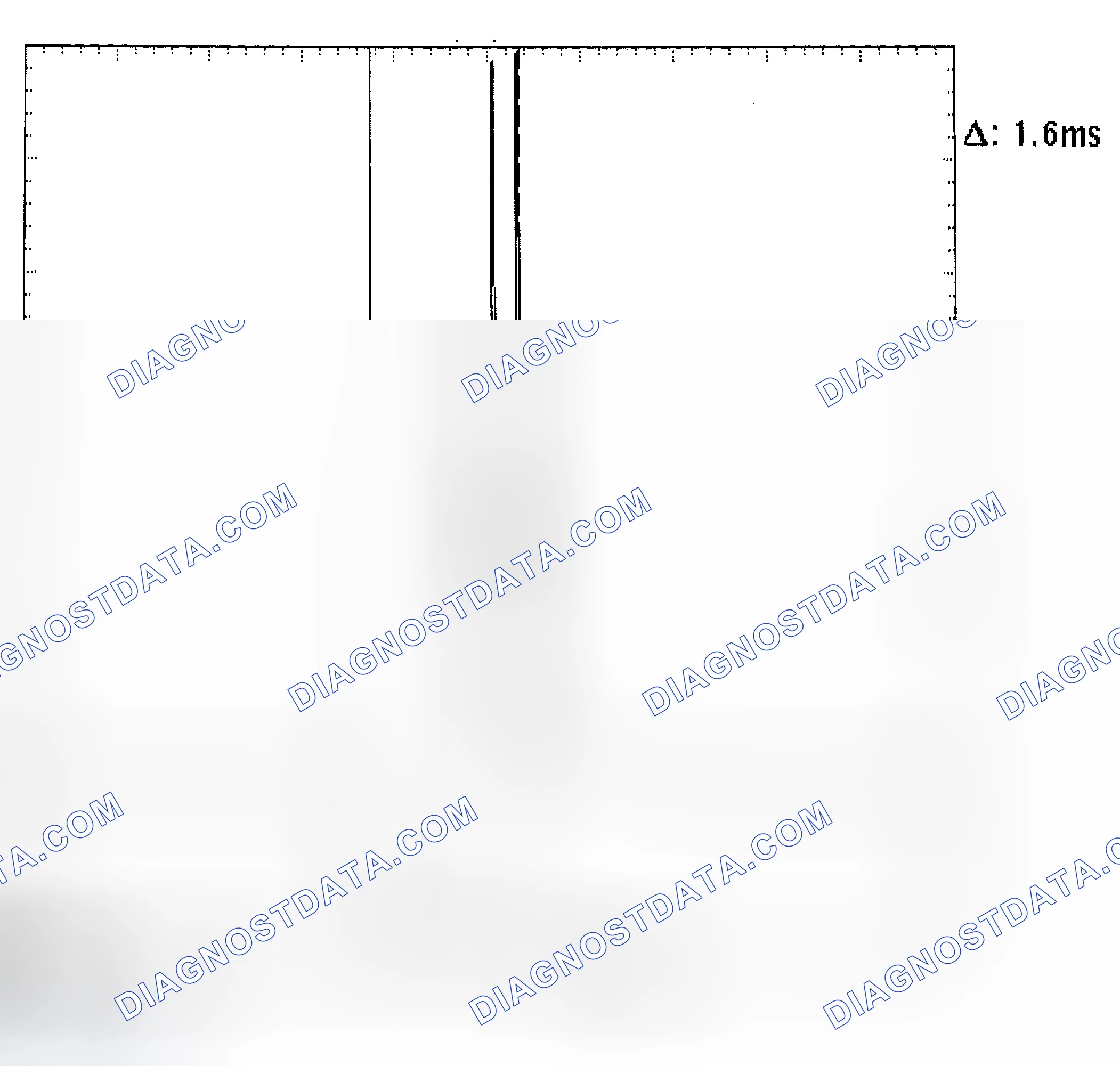 Scheme 31: Single Injector - Known Good - Voltage Pattern