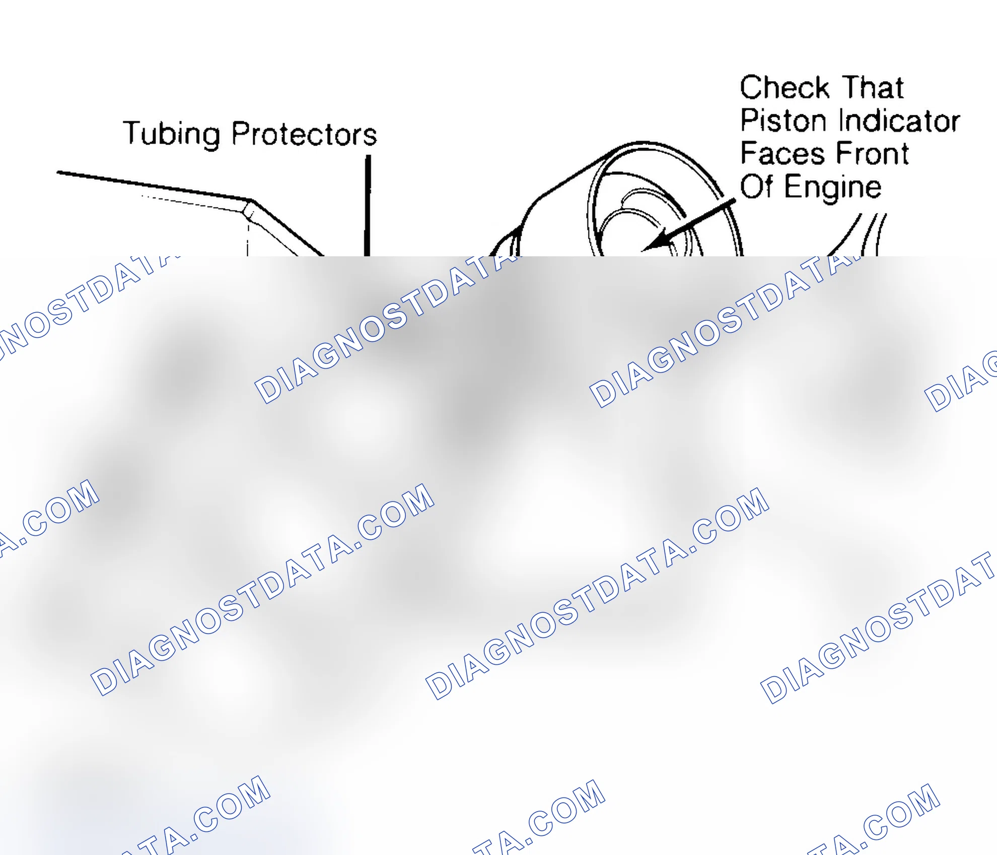 Scheme 19: Installing Piston & Connecting Rod Assembly