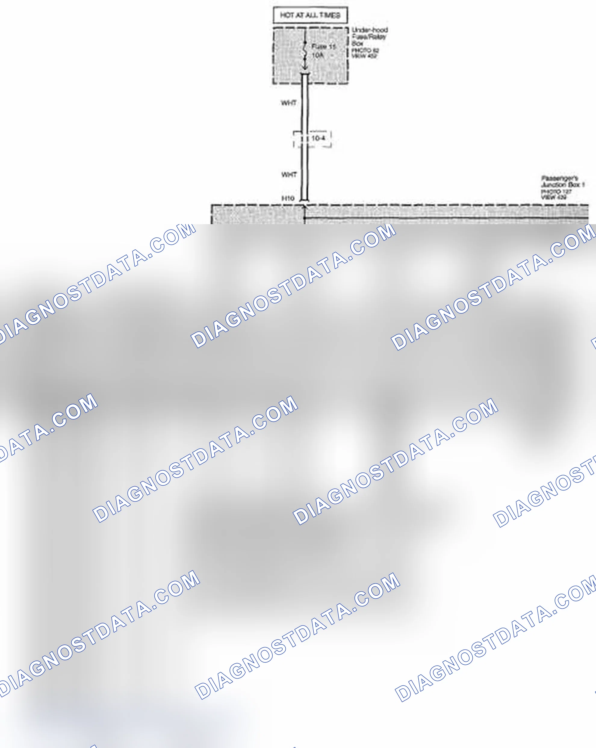 Scheme 248: Dash And Console Lights Circuit Diagram (Page 114-6)