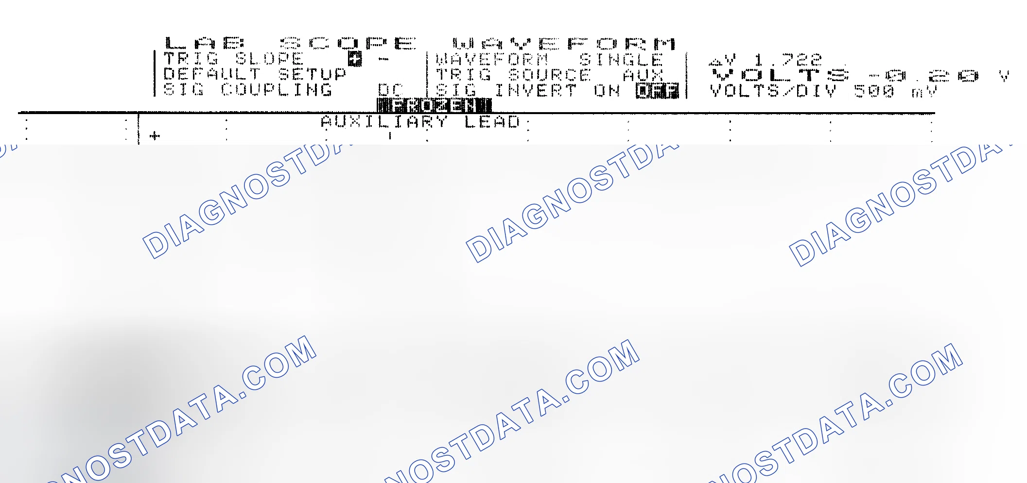 Scheme 12: Injector Even Bank w/Normal Current Flow - Current Pattern