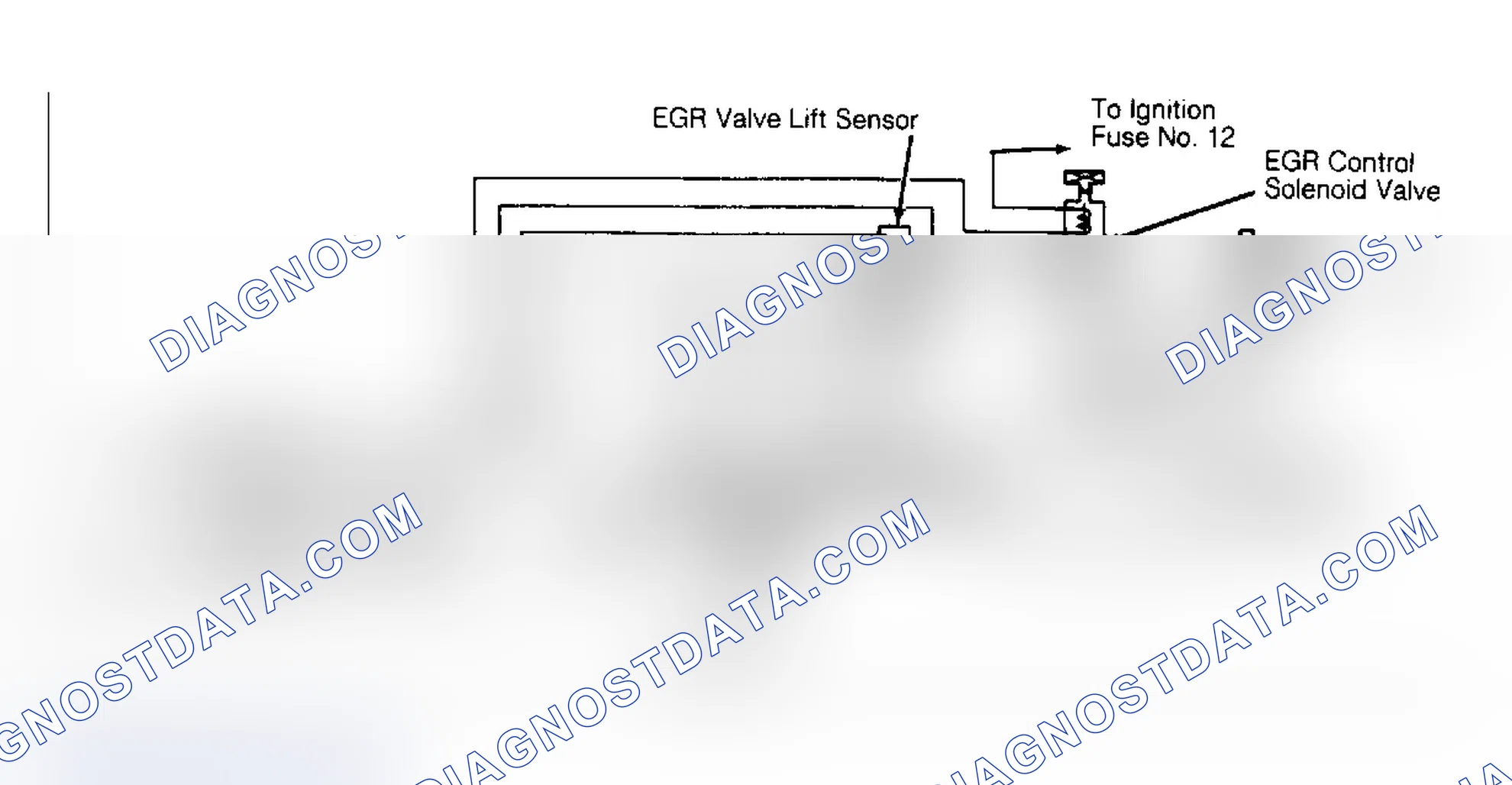 Scheme 17: EGR Control Solenoid Valve