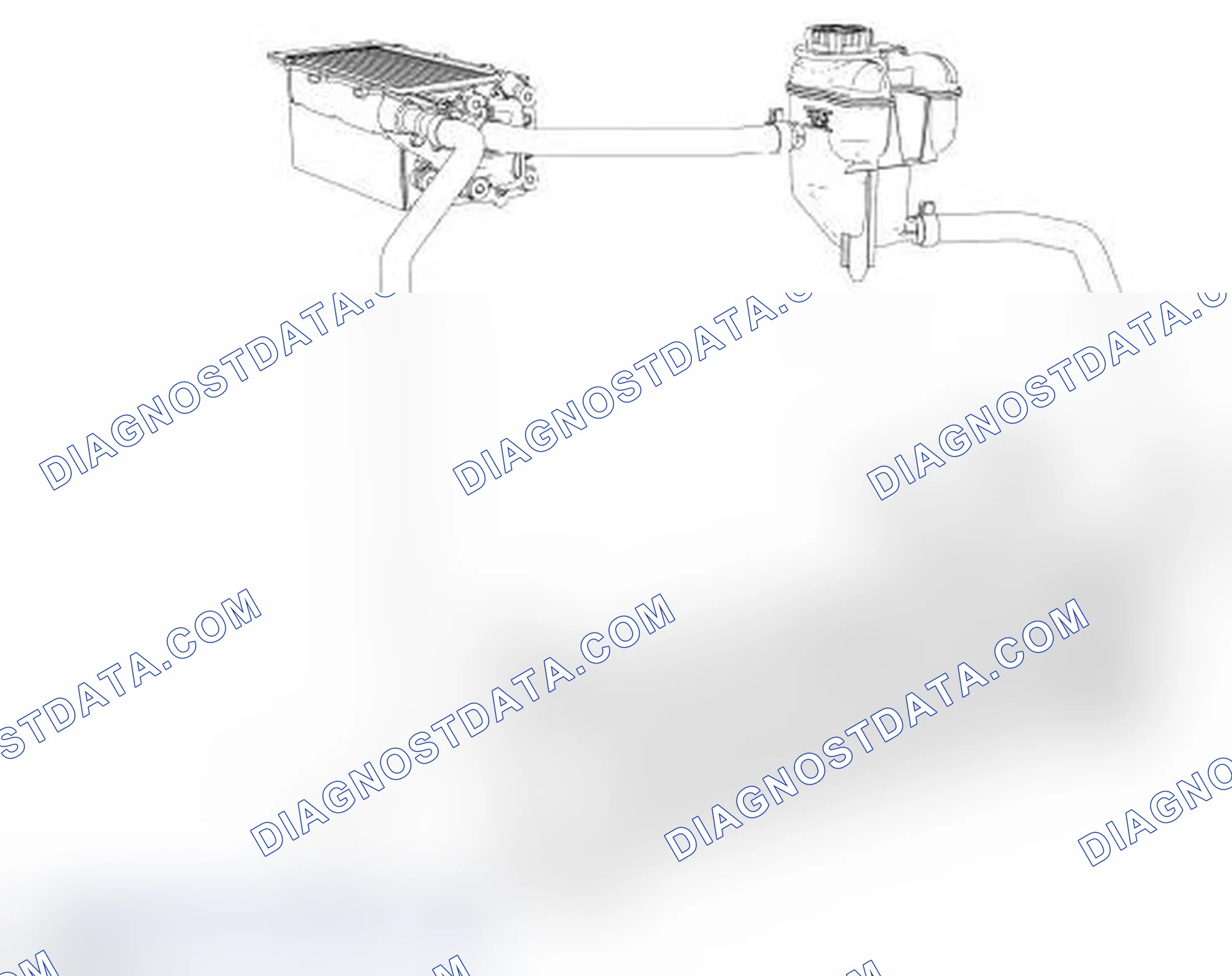 Scheme 168: Charge Air Cooler (CAC) System