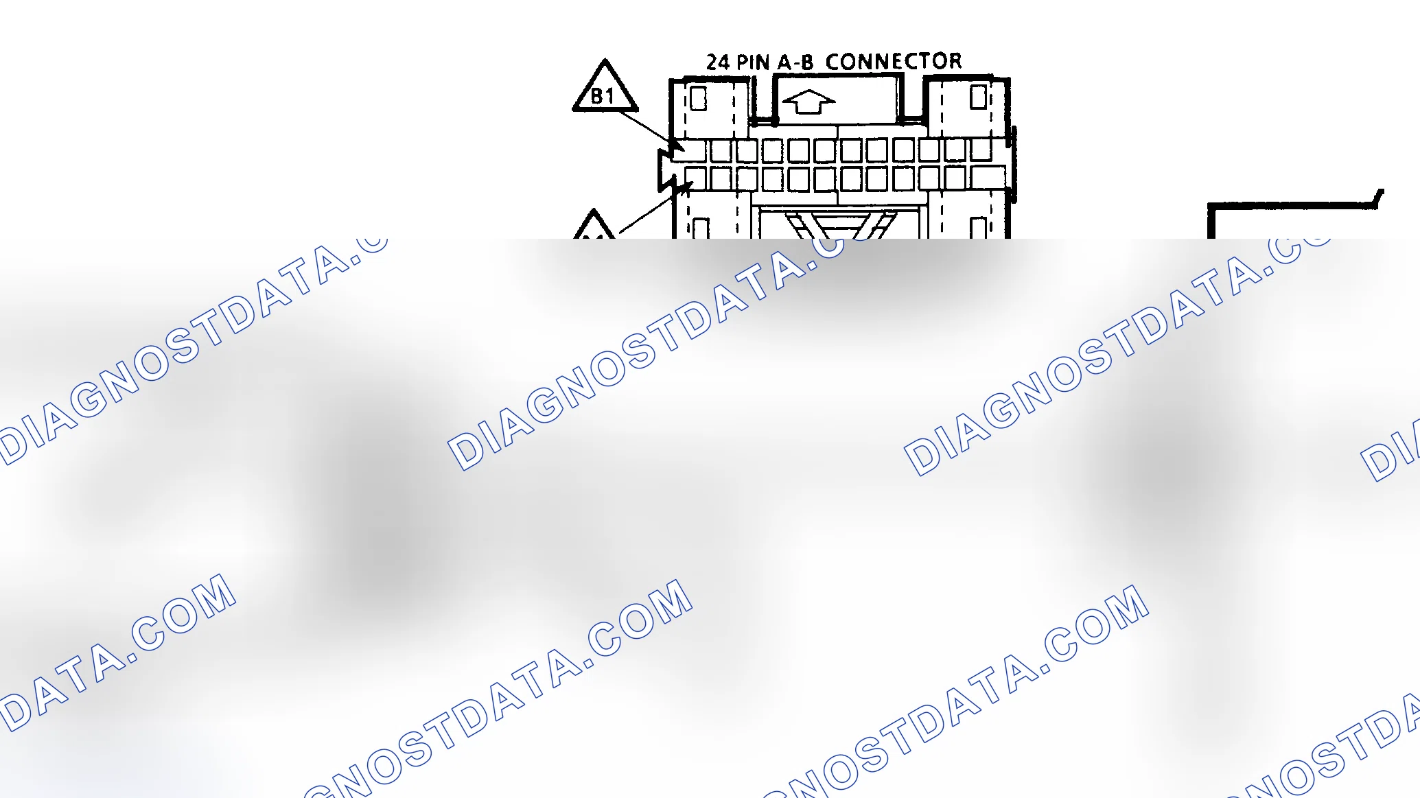 Scheme 307: Code 24 Schematic, VSS - "A" Bodies With Standard Cluster