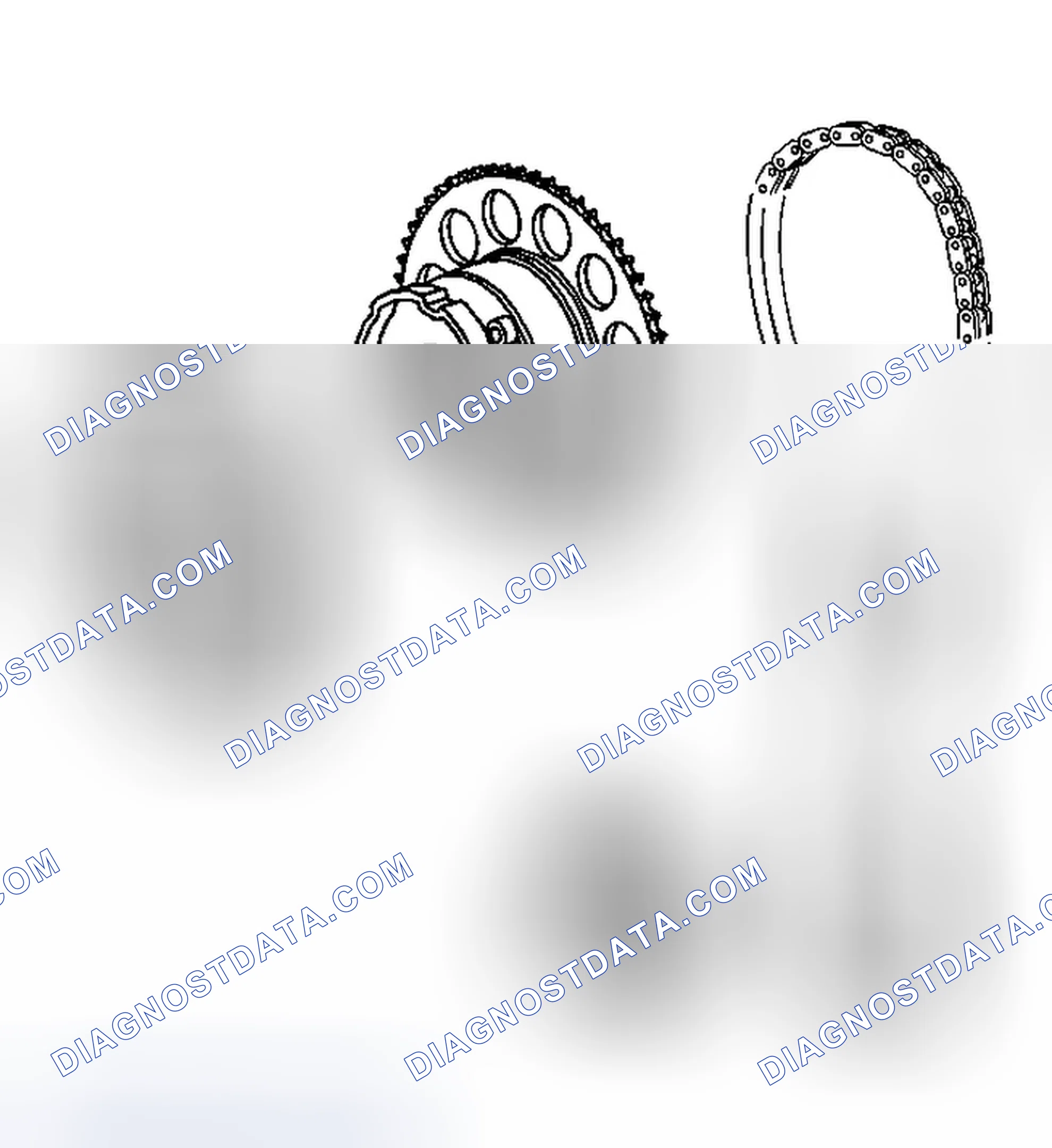 Scheme 248: Timing Chain and Sprockets Cleaning and Inspection