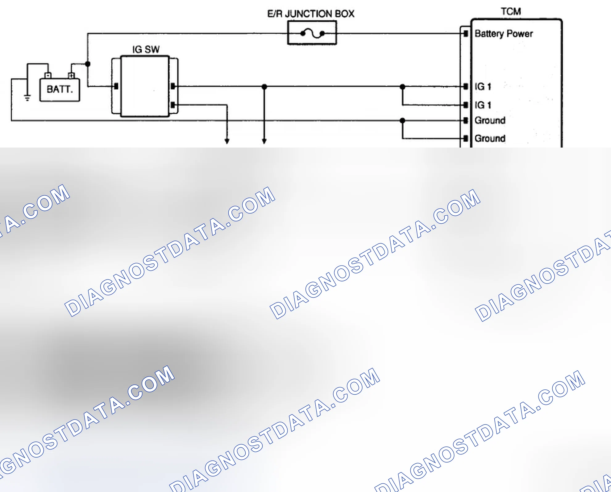 Scheme 5: Diagnostic Circuit Diagram