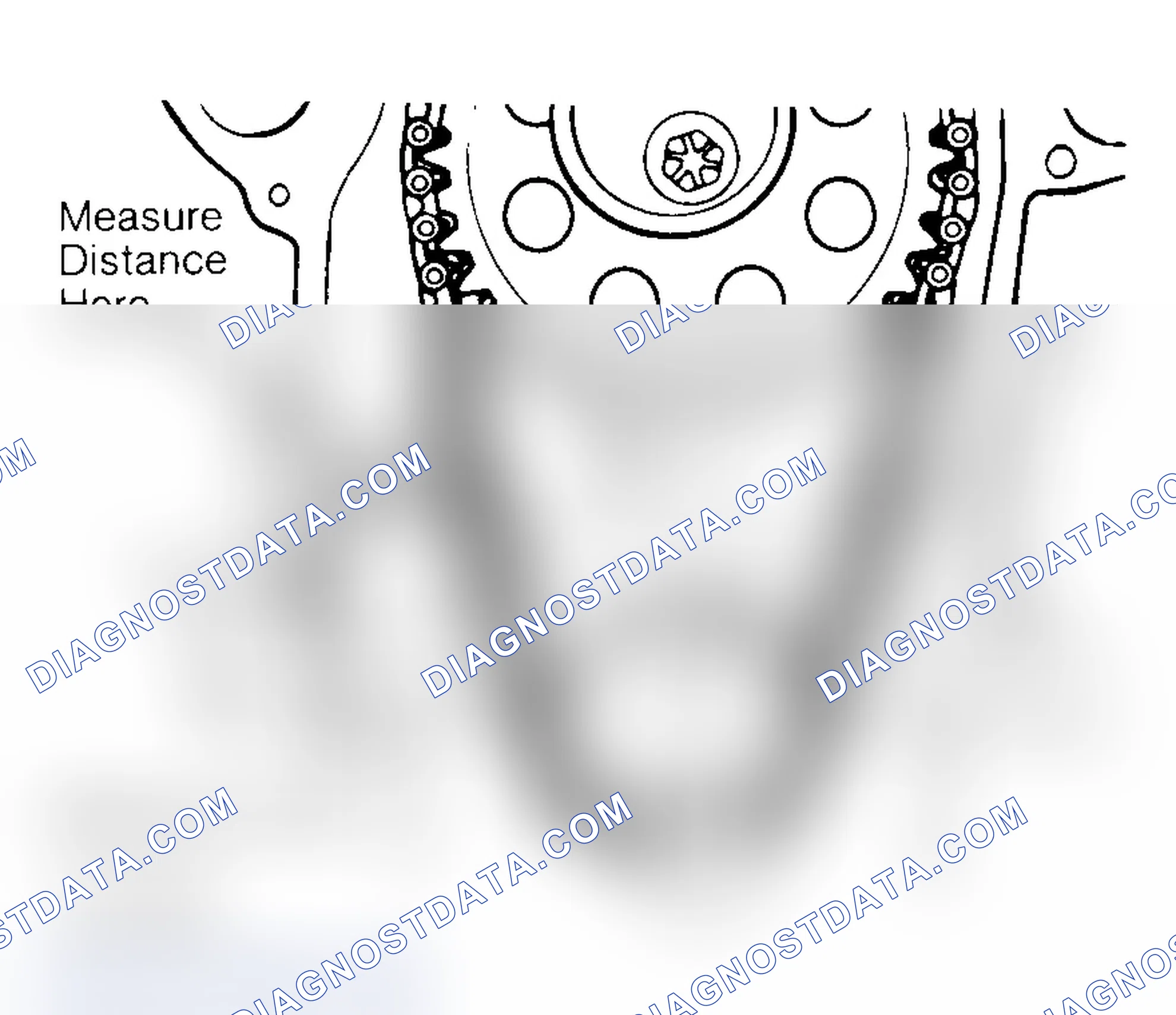 Scheme 25: Measuring Timing Chain Stretch