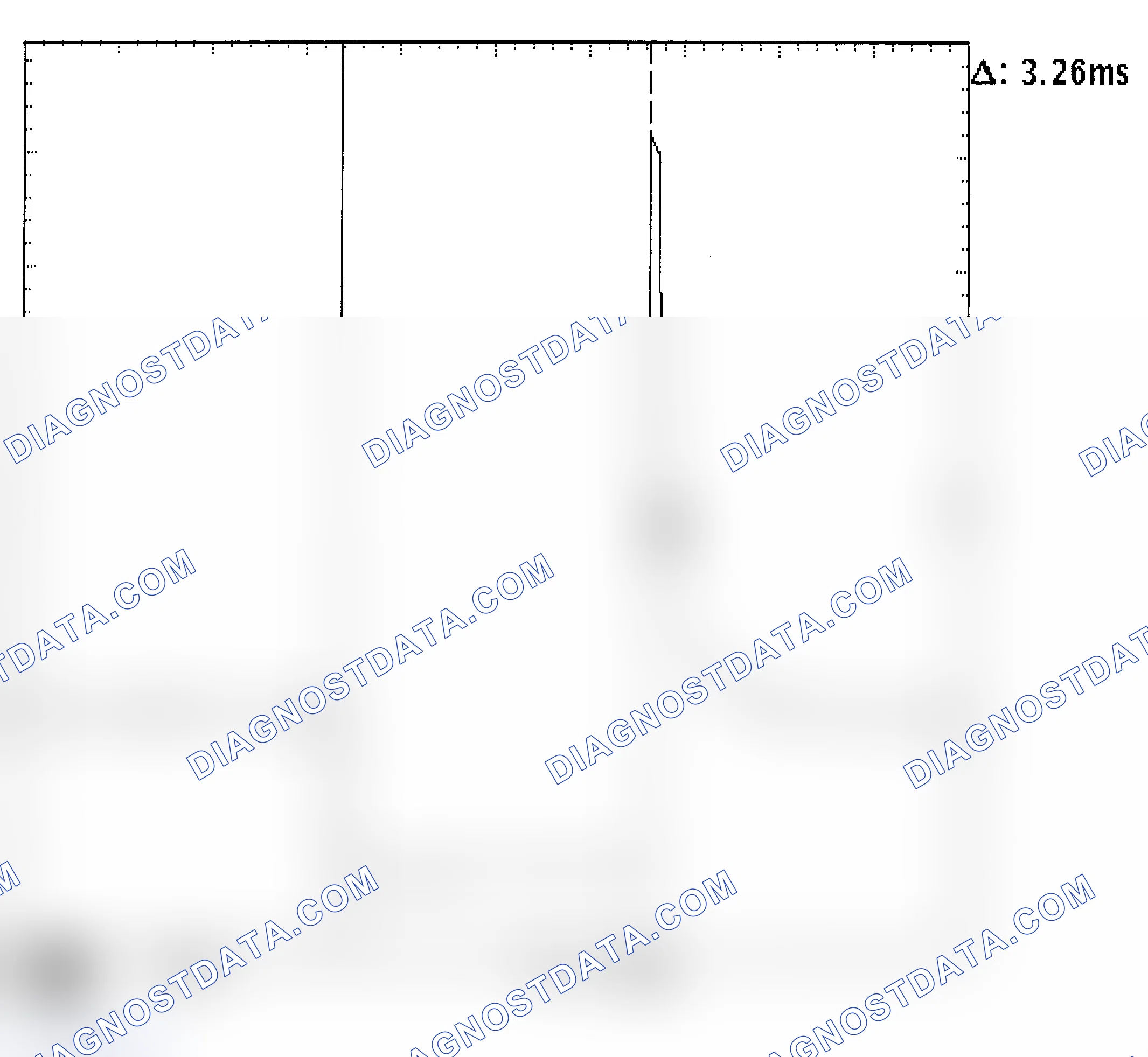 Scheme 22: Injector Bank - Known Good - Voltage Pattern