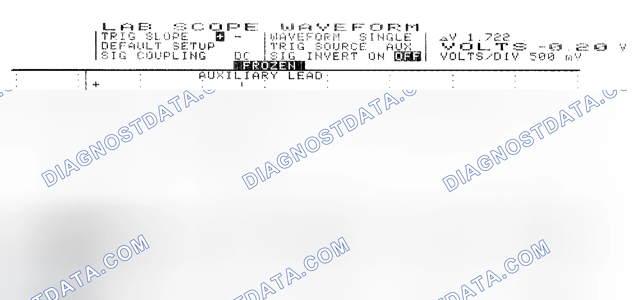 Scheme 12: Injector Even Bank w/Normal Current Flow - Current Pattern