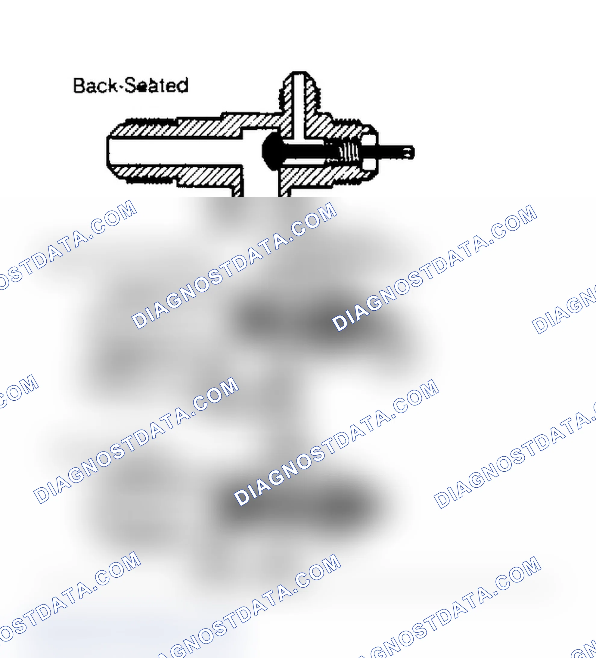 Scheme 2: Stem-Type Service Valve Positions