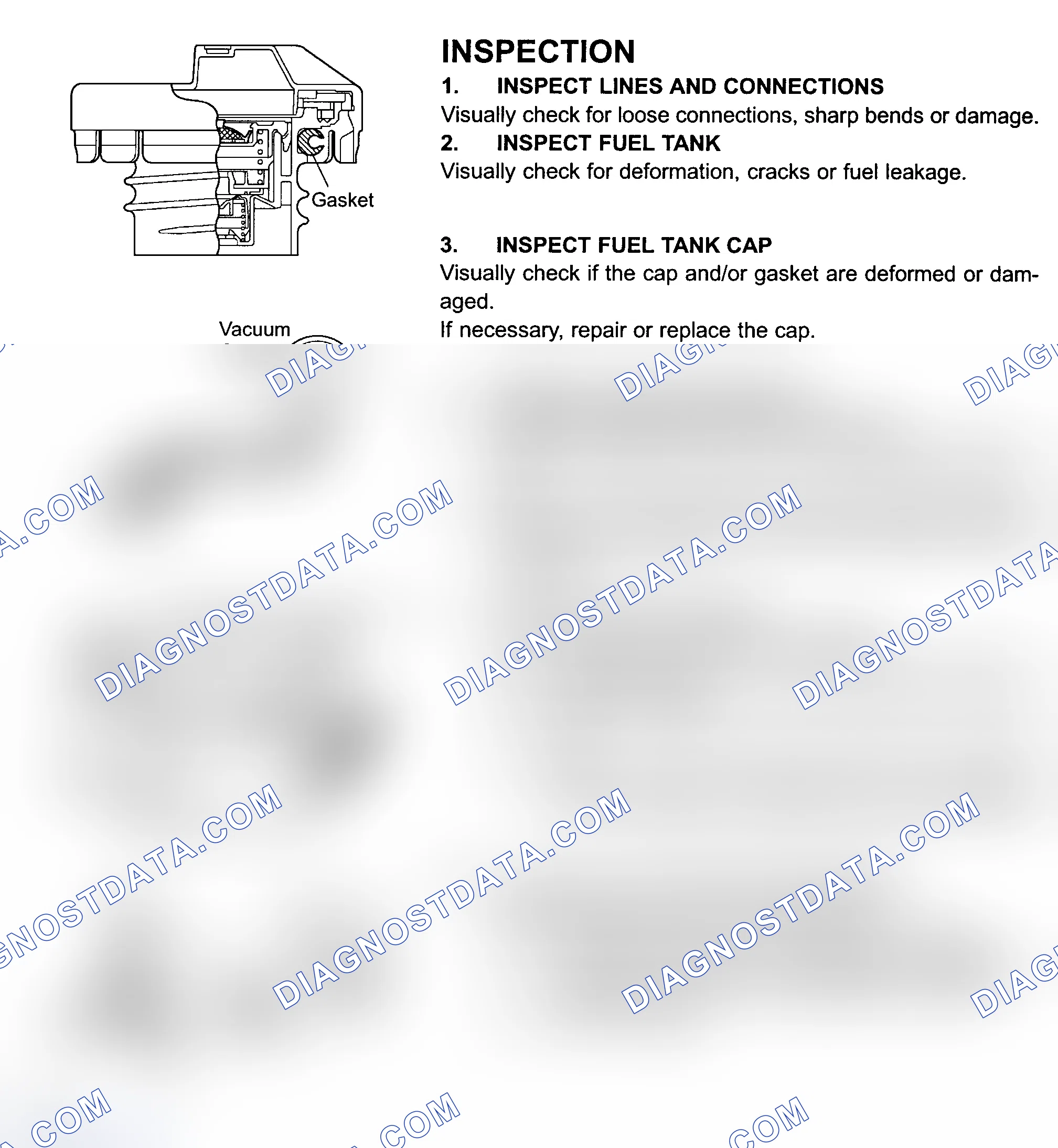 Scheme 721: Fuel EVAP System Test (Land Cruiser & Sequoia)