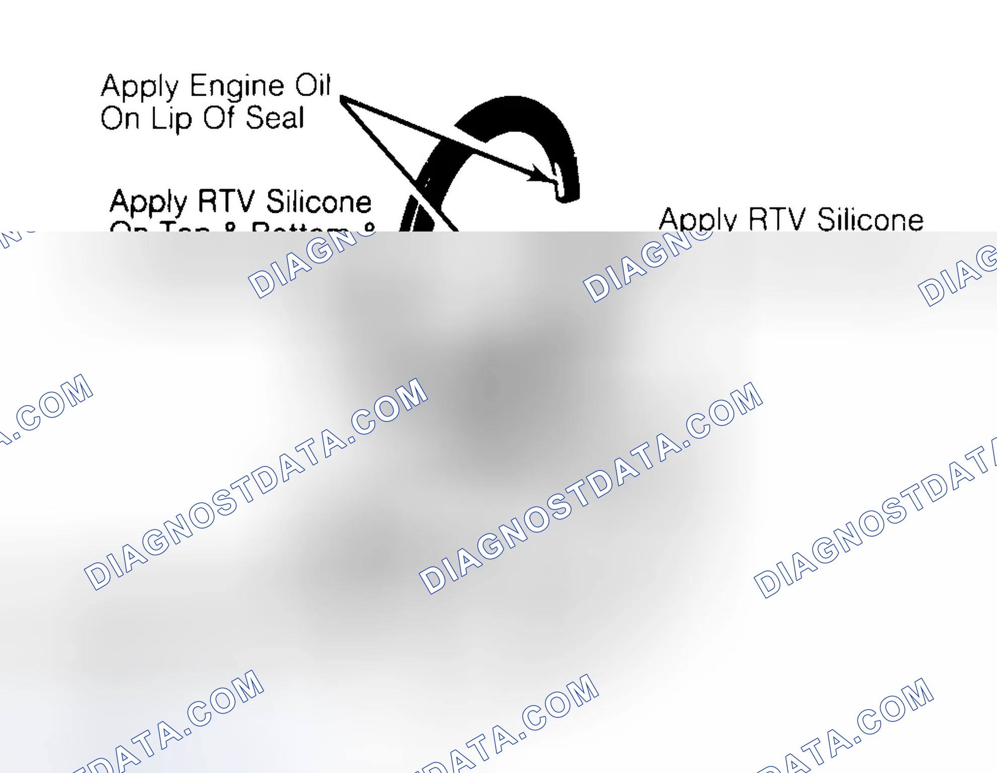 Scheme 31: Installing Typical Split-Rubber Seal