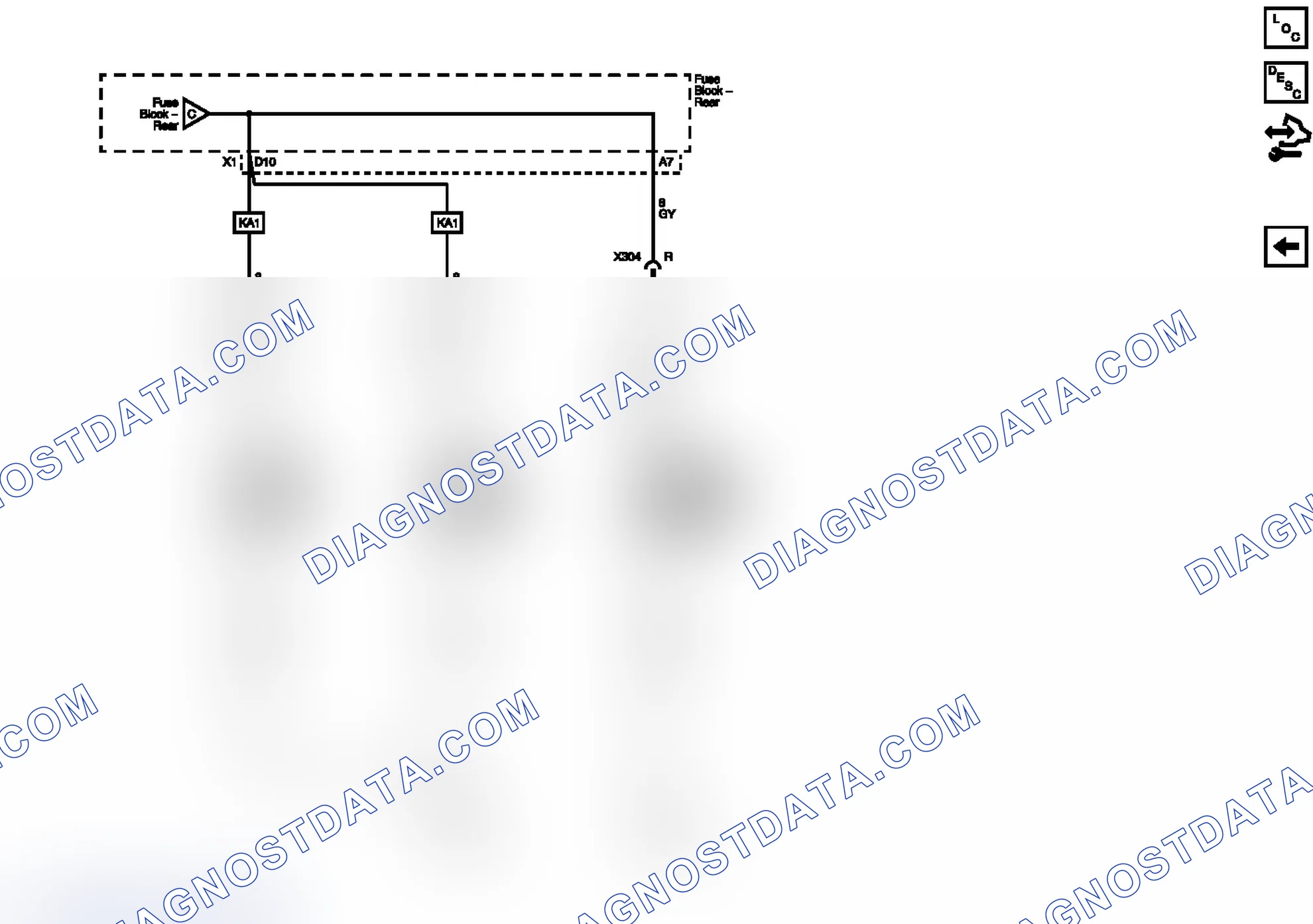 Scheme 13: Center Console and Seats Wiring Schematics