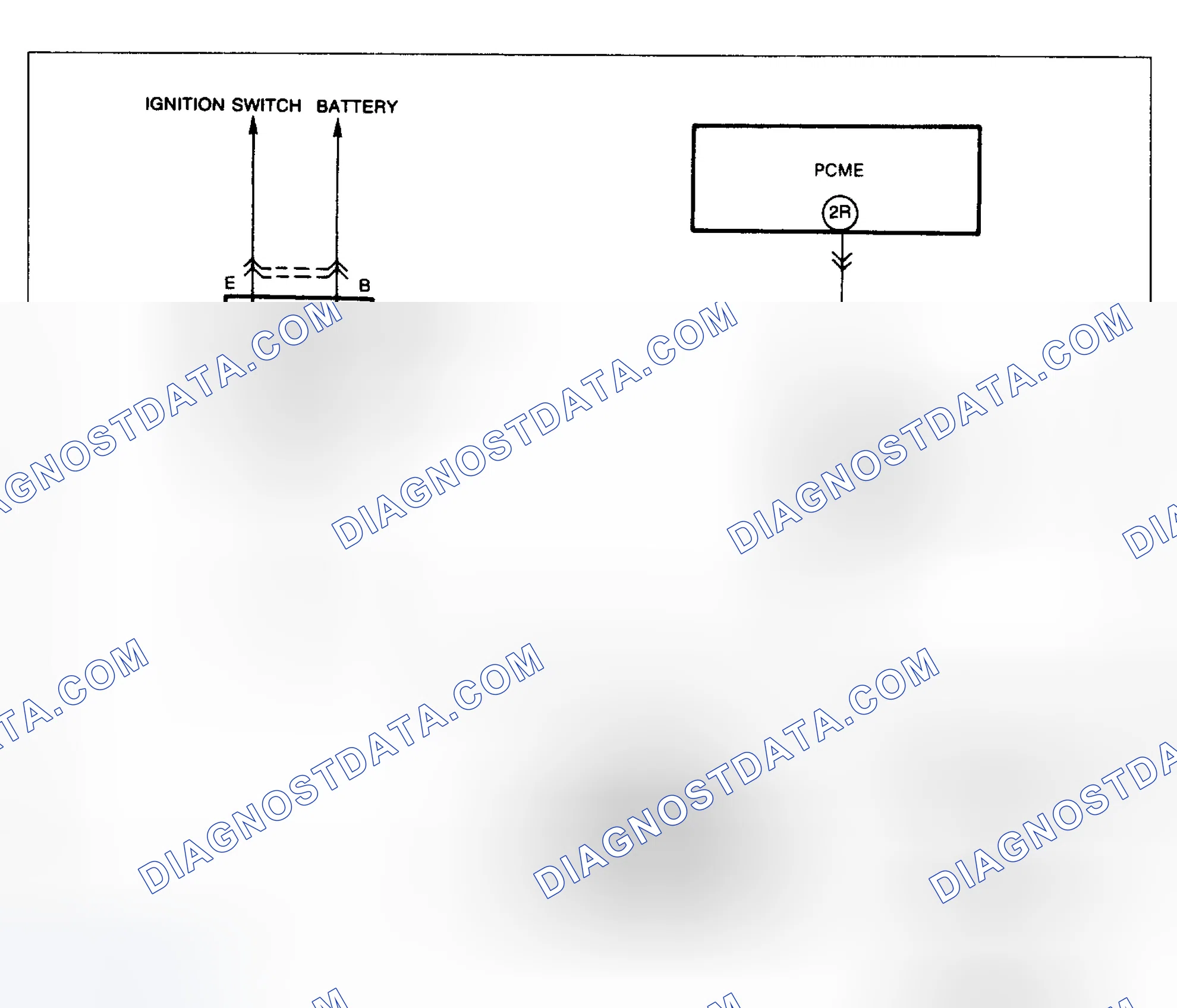 Scheme 121: Trouble Code No. 29 Schematic (EGR Solenoid Vent Valve - Calif.)
