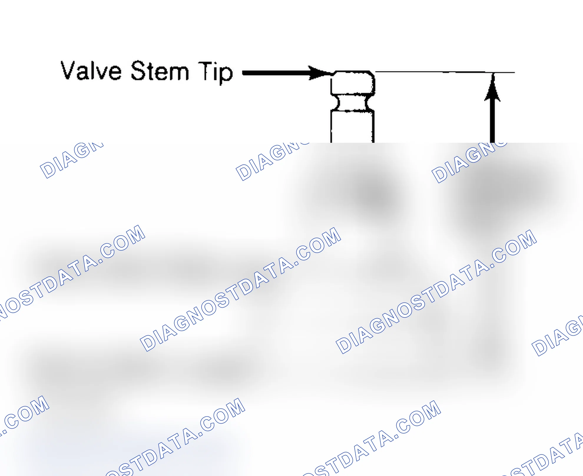 Scheme 13: Measuring Valve Stem Installed Height