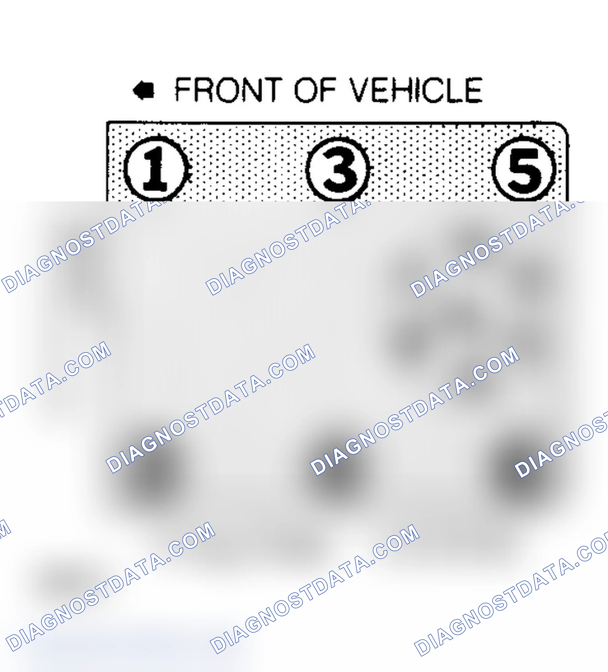 Scheme 3: Firing Order & Timing Marks (3.1L)