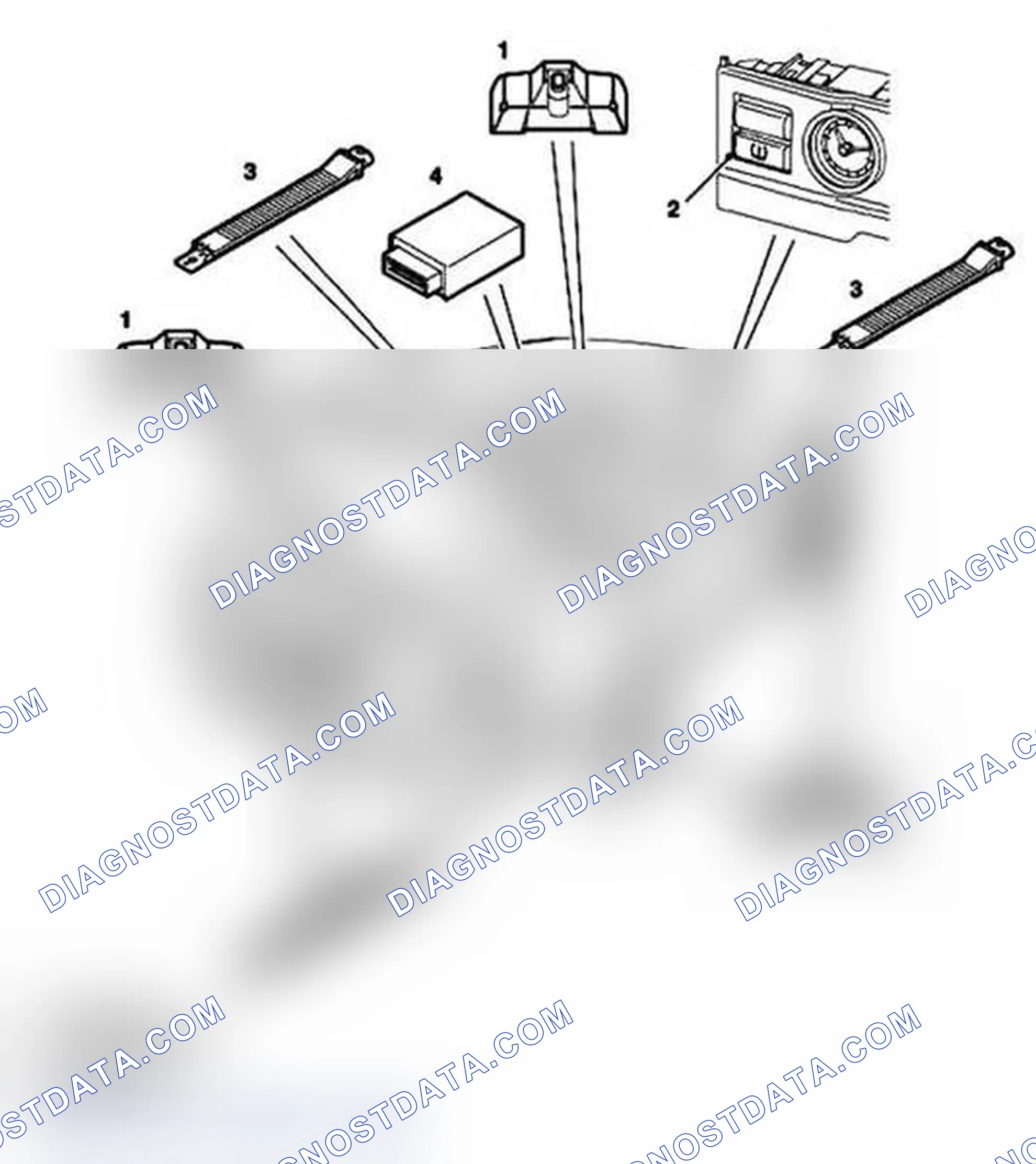 Scheme 23: Tyre Pressure Monitoring Component Layout