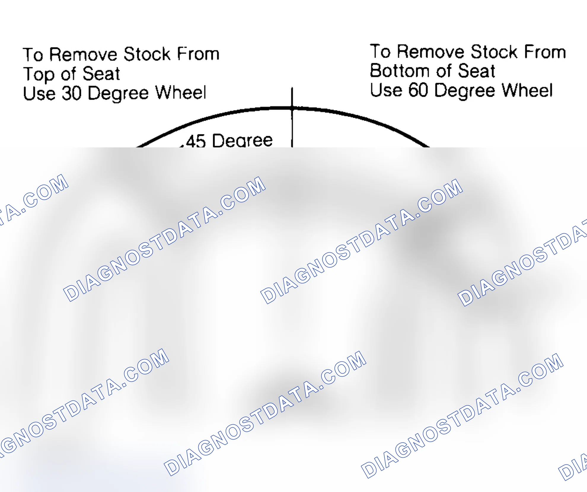 Scheme 12: Adjusting Valve Seat Width