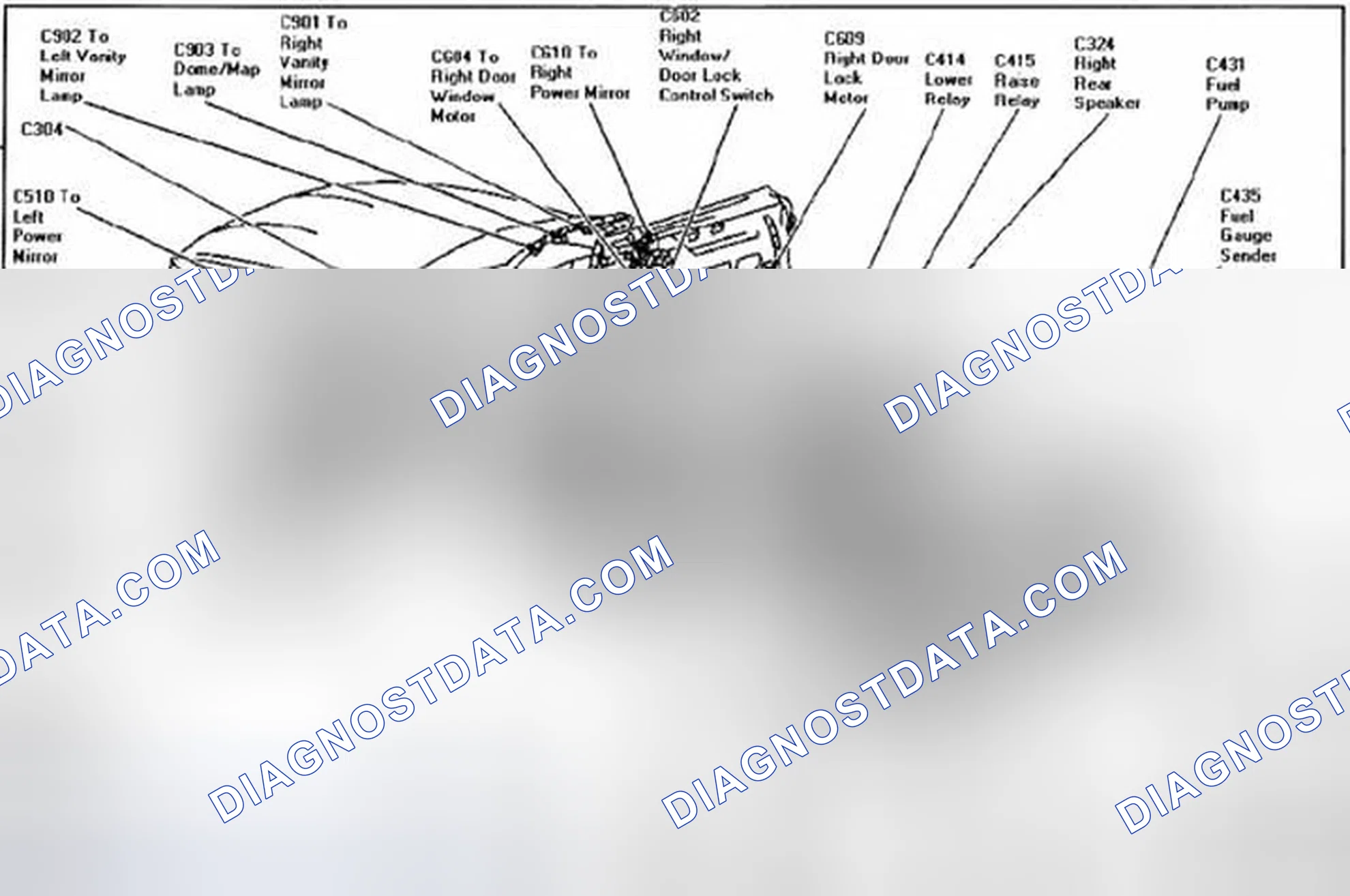 Scheme 13: CONVERTIBLE TOP LOWER & RAISE RELAYS