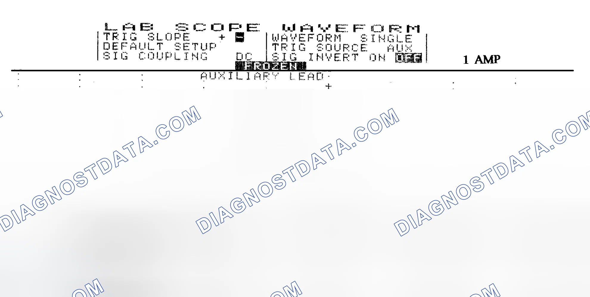 Scheme 20: Single Injector w/Normal Current Flow - Current Pattern