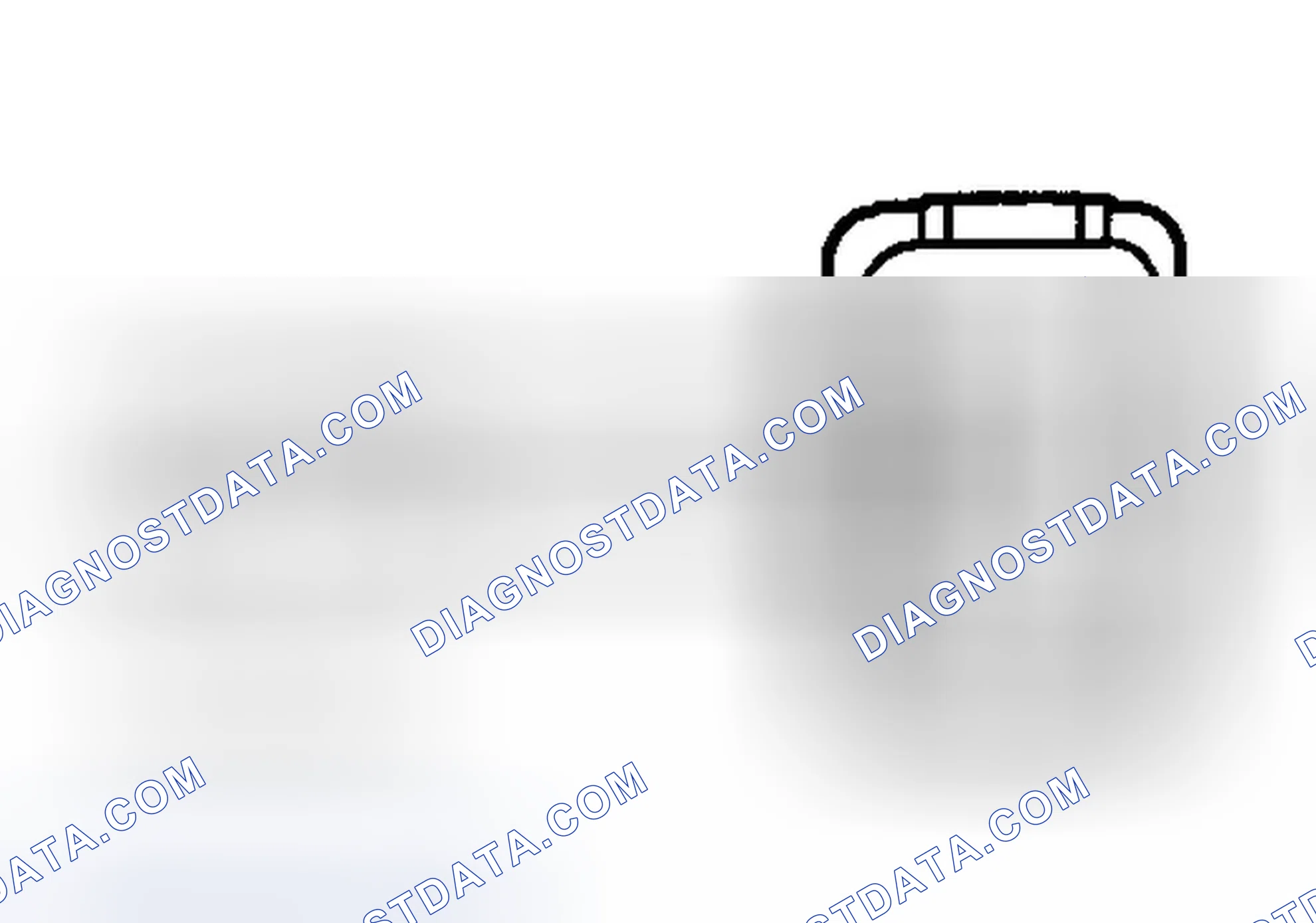 Scheme 21: Identifying Fuel Injector Connector Terminals