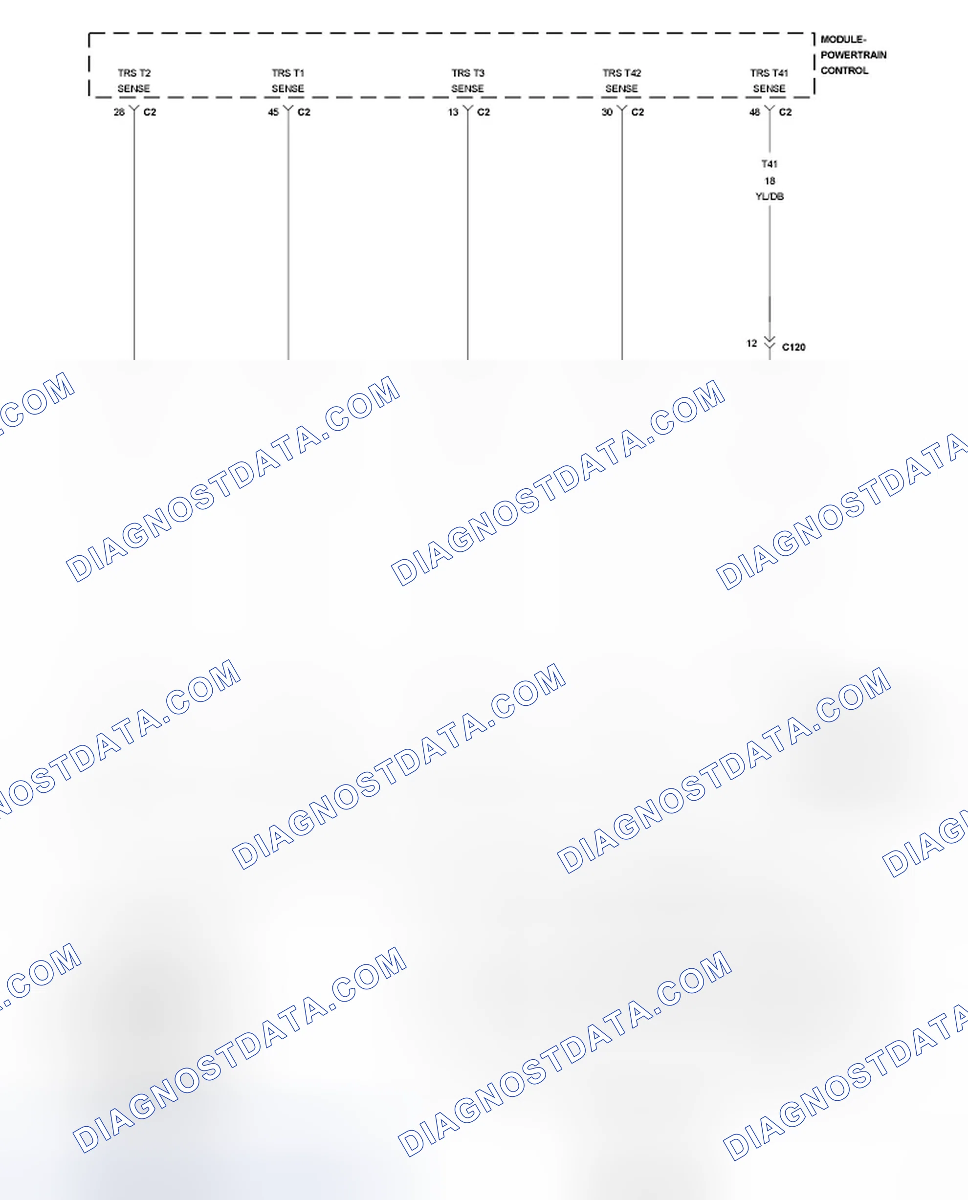 Scheme 1059: P0706-TRANSMISSION RANGE SENSOR RATIONALITY