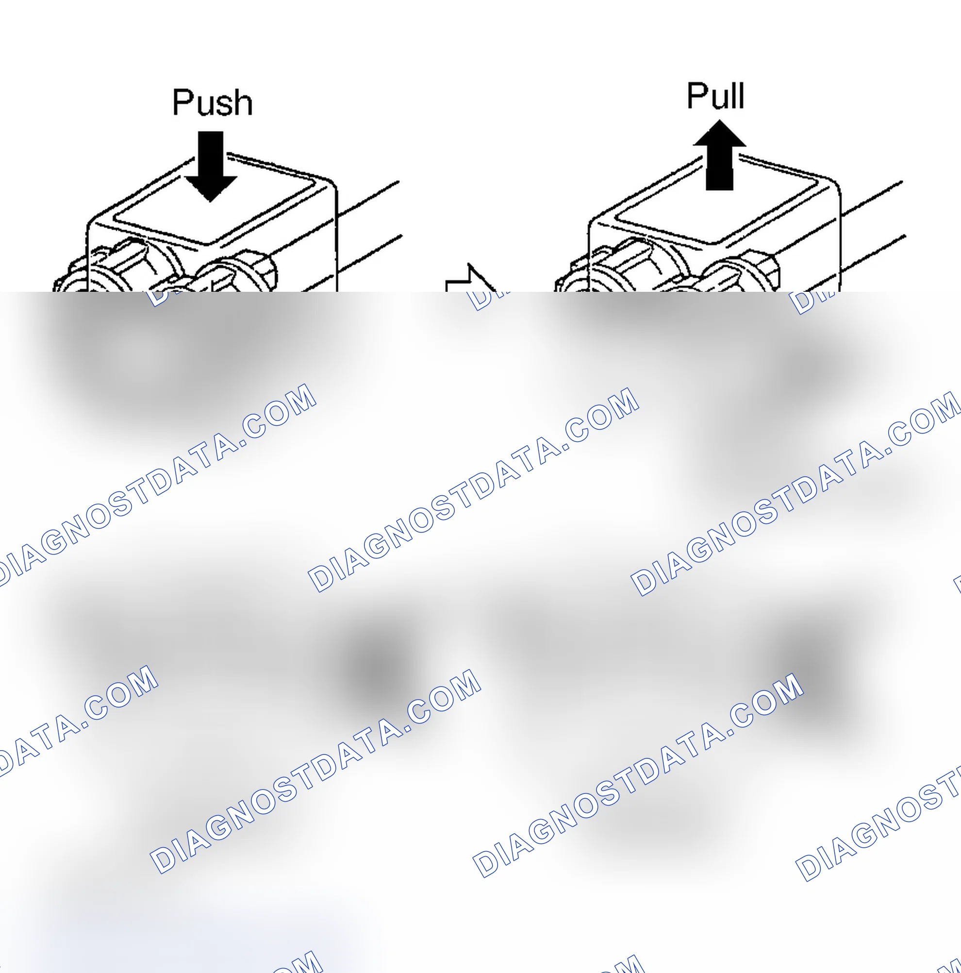 Scheme 1: DISCONNECTING LINES & FITTINGS