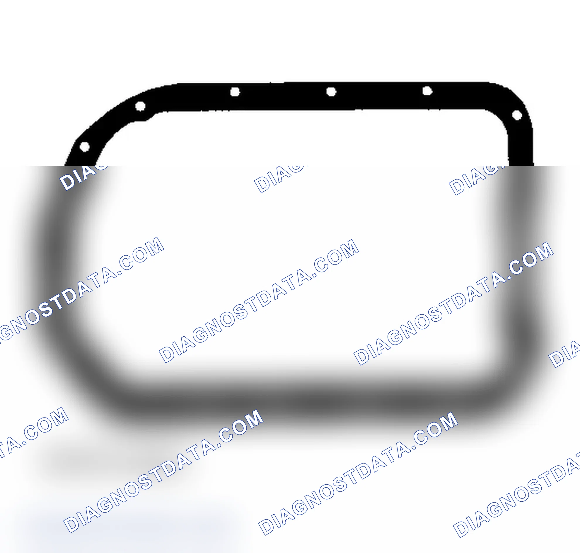 Scheme 354: Hydra-Matic 4L80-E Oil Pan Gasket ID