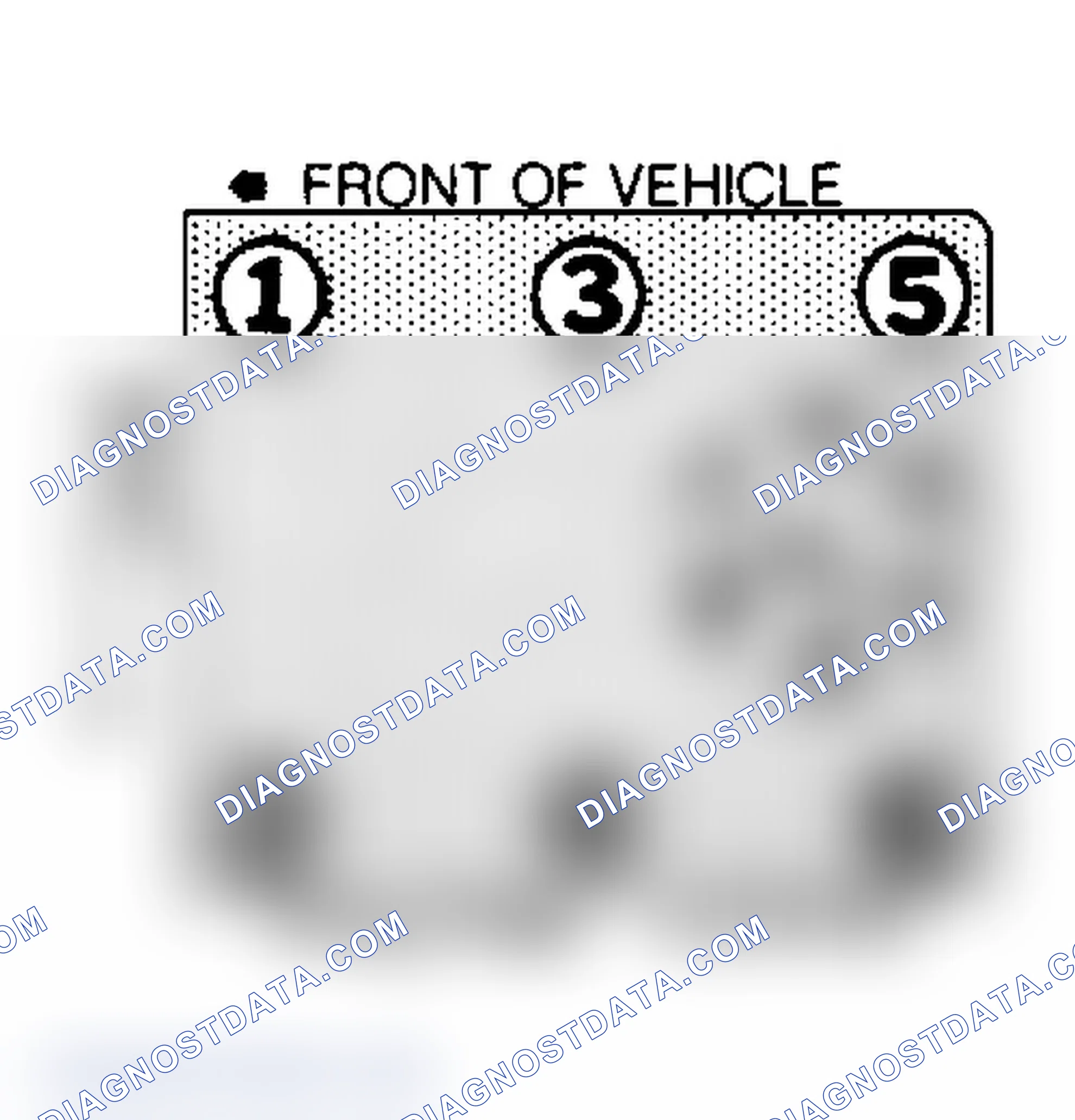Scheme 2: 2.8L Firing Order & Distributor Rotation