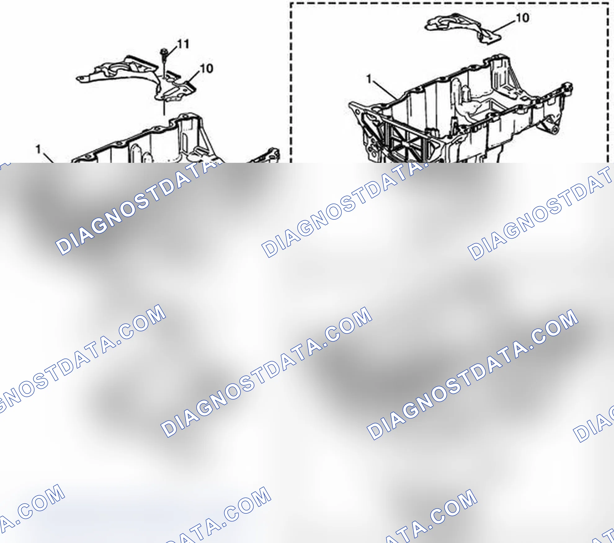 Scheme 94: Oil Pan Cleaning and Inspection