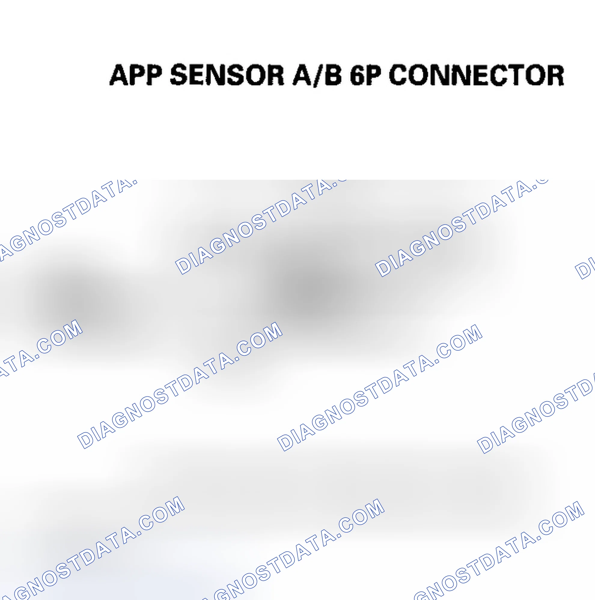 Scheme 195: DTC P2127: APP Sensor B (Throttle Position Sensor E) Circuit Low Voltage