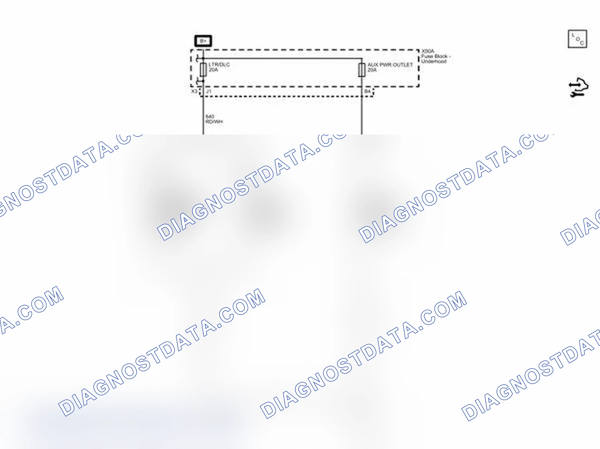 Scheme 197: Cigar Lighter/Power Outlet Wiring Schematics