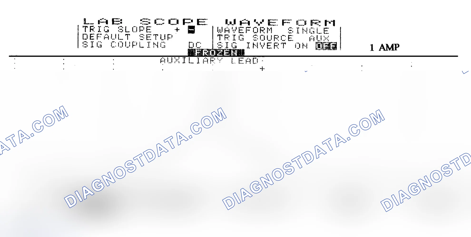Scheme 20: Single Injector w/Normal Current Flow - Current Pattern