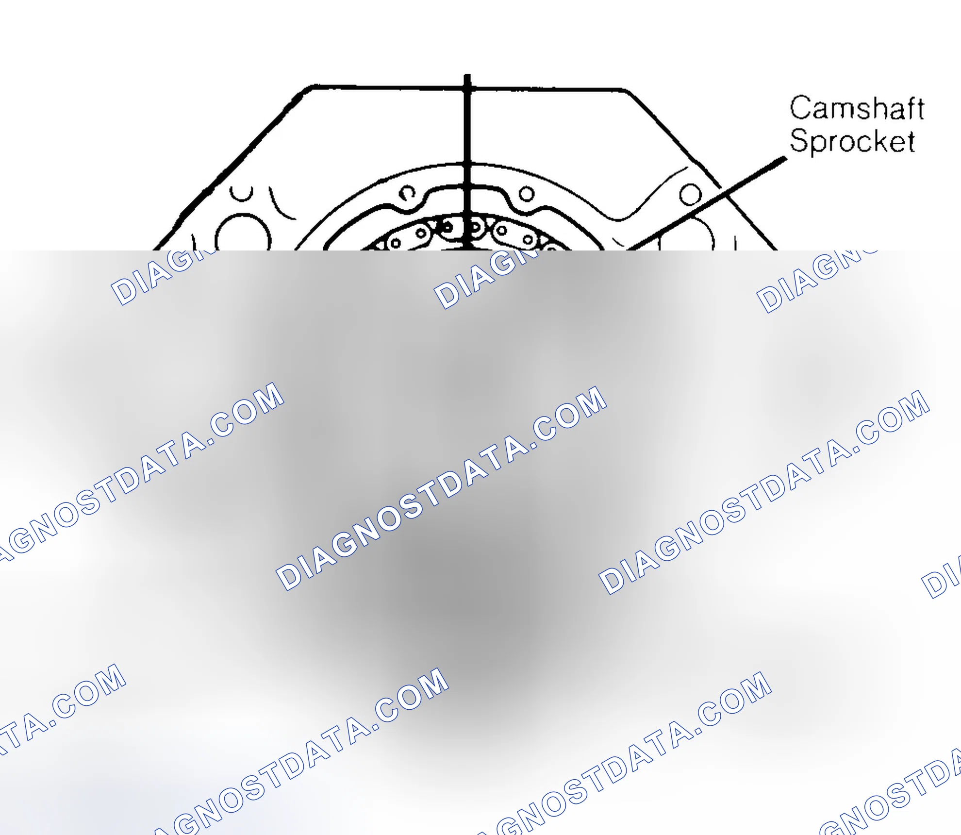 Scheme 28: Typical Gear Timing Mark Alignment