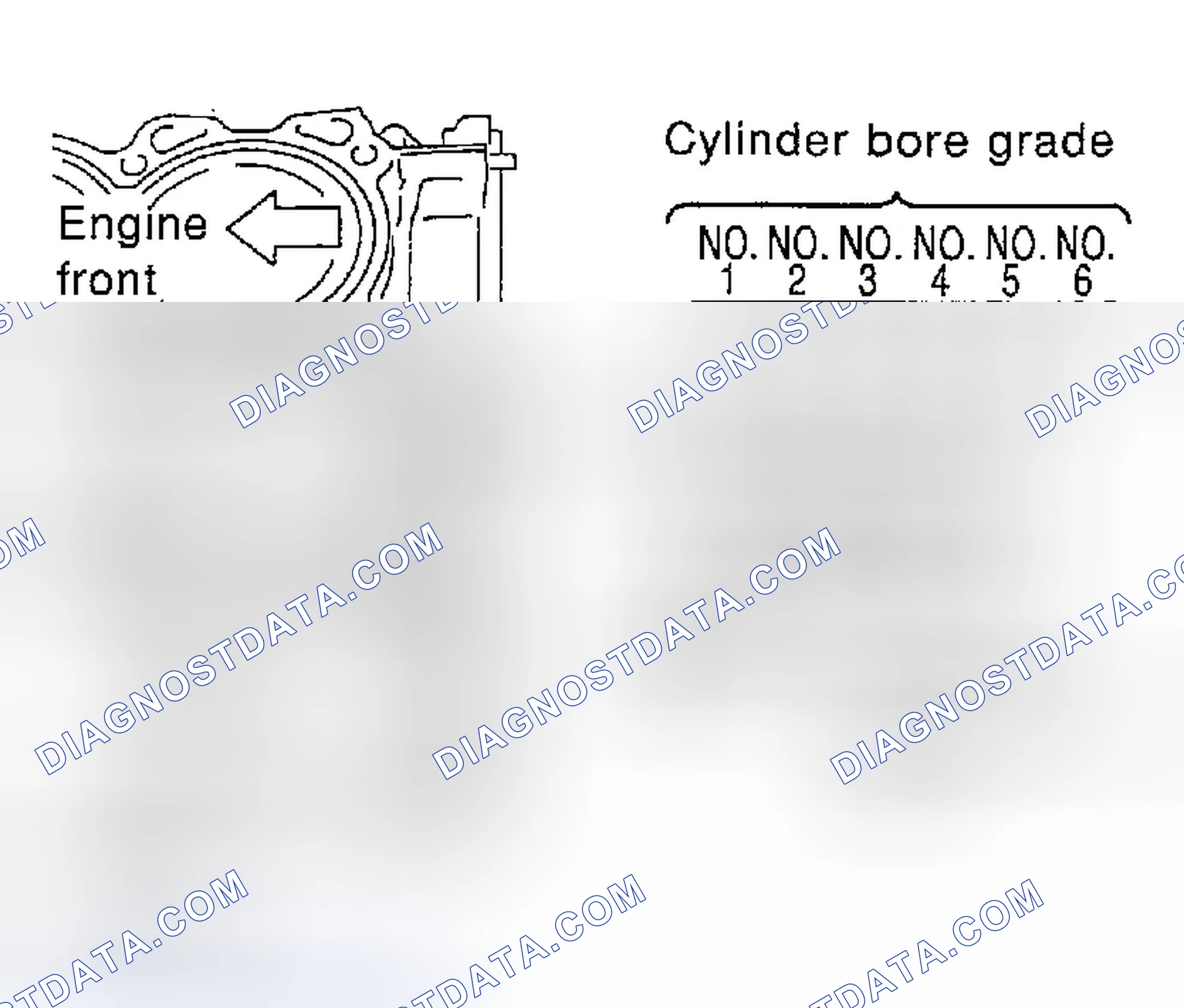 Scheme 341: When New Cylinder Block and Crankshaft are Used