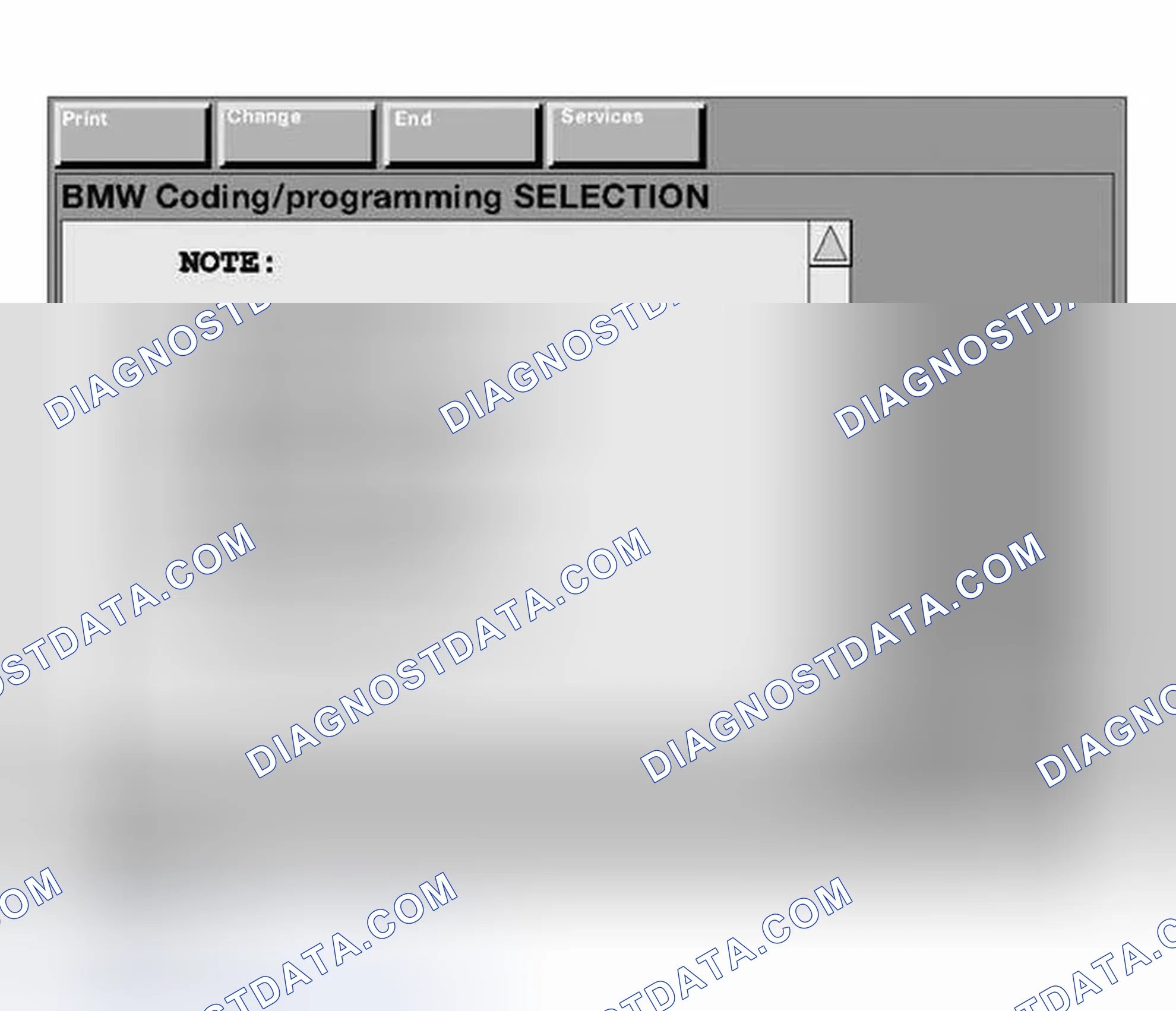 Scheme 140: Automatic Coding Procedure