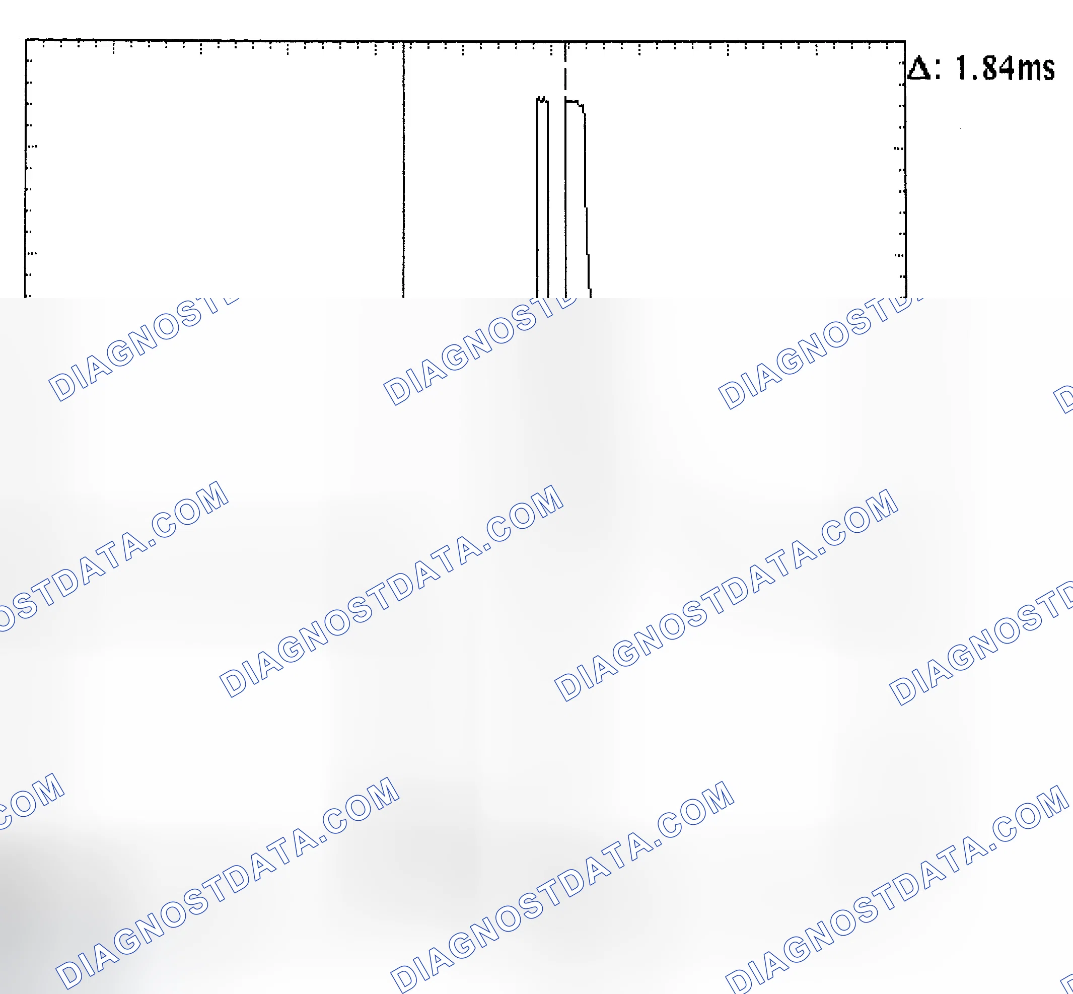 Scheme 29: Single Injector - Known Good - Voltage Pattern