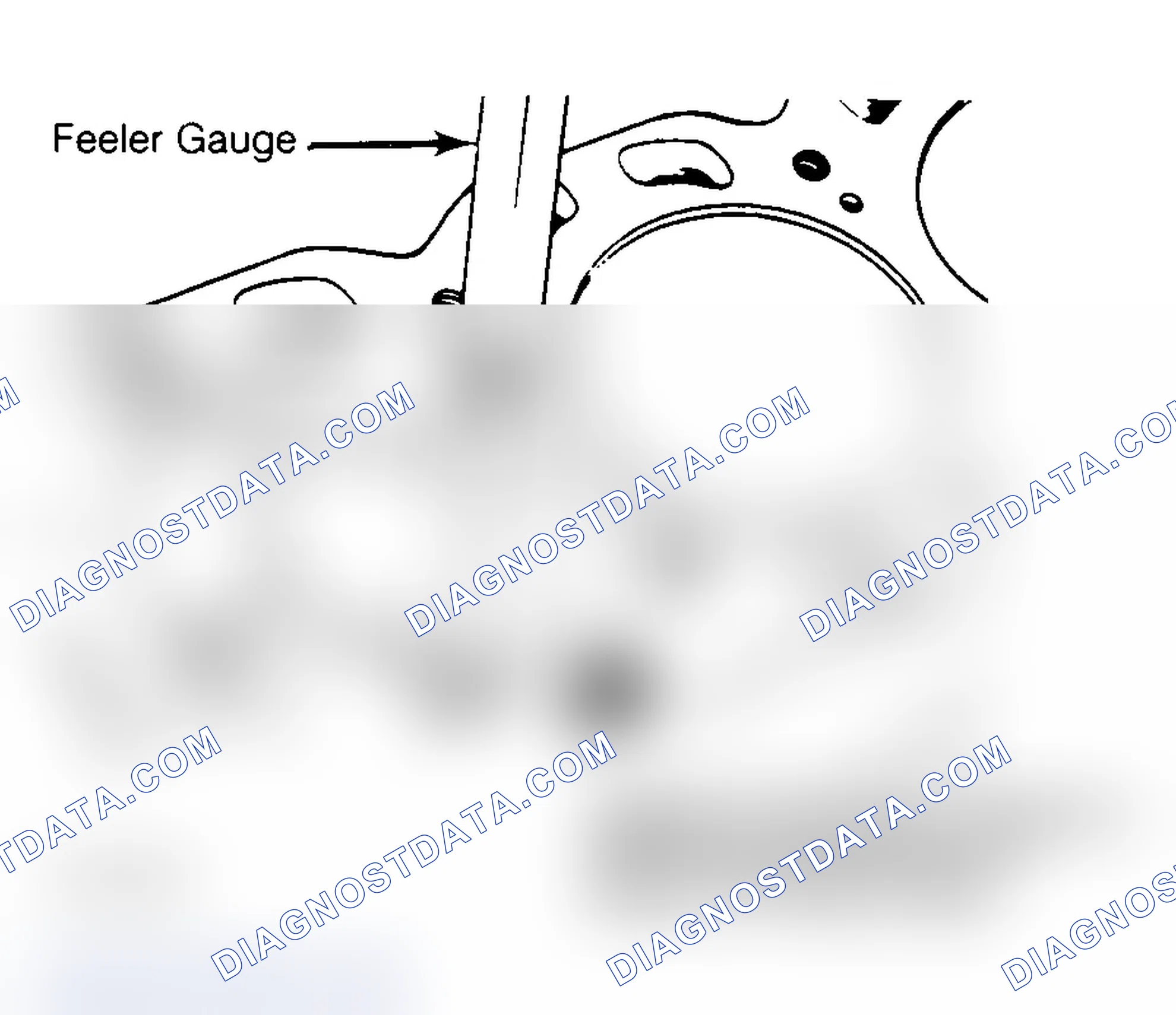 Scheme 17: Checking Piston Ring End Gap
