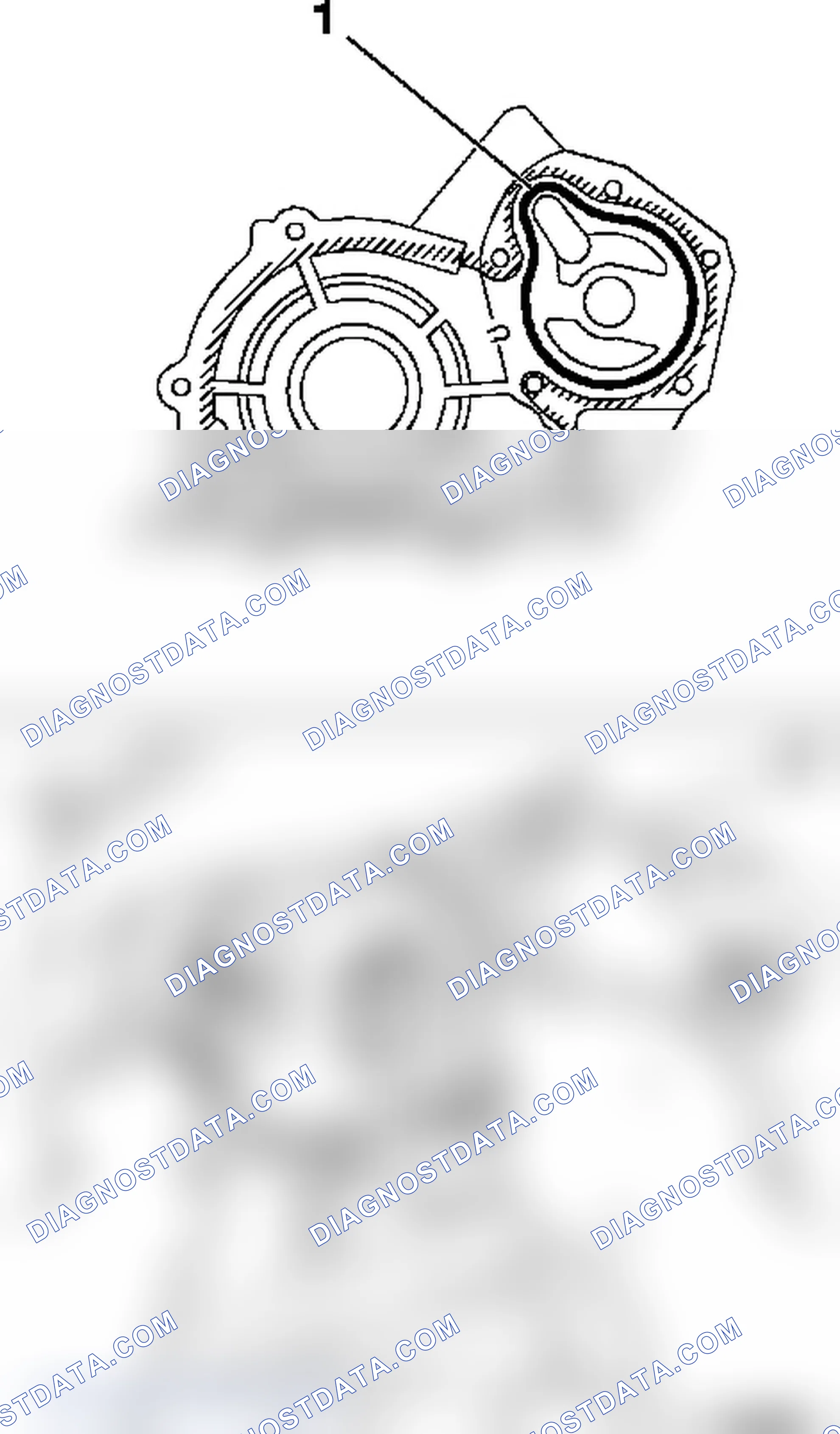 Repair Engine Using an Engine Short Block (Y 17 DT)