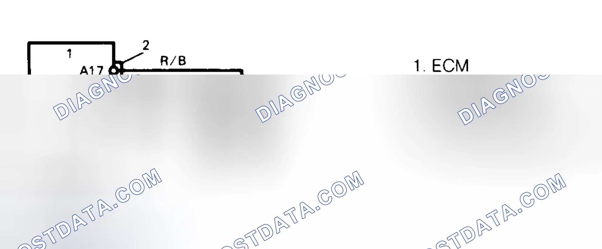 Scheme 33: CODE 23 - IAT SENSOR CIRCUIT, LOW TEMPERATURE INDICATED